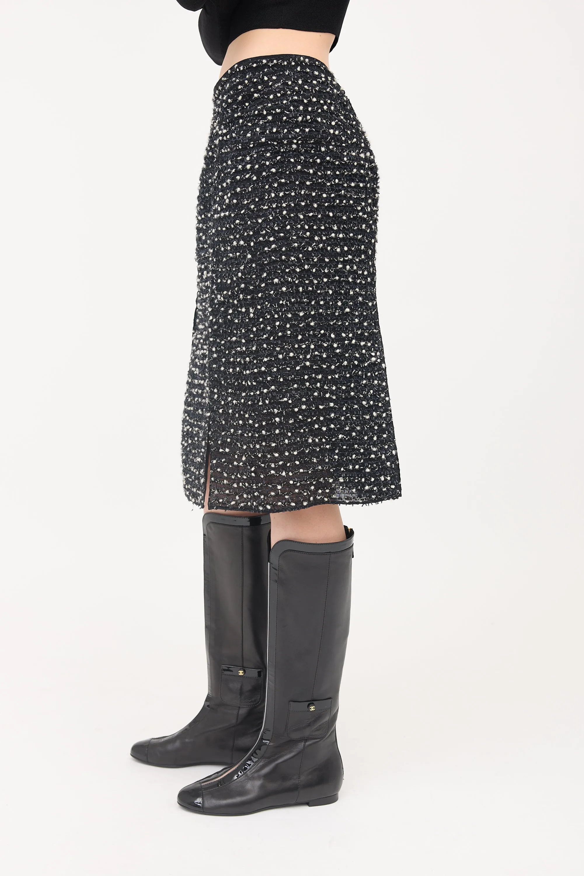 Wool & Silk Skirt sold by VSP Consignment product image thumbnail 3