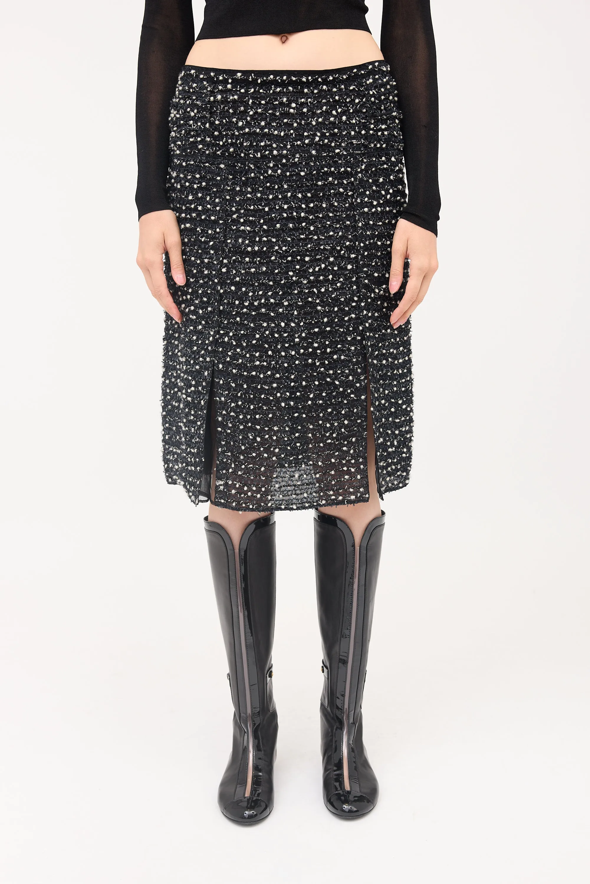 Wool & Silk Skirt sold by VSP Consignment