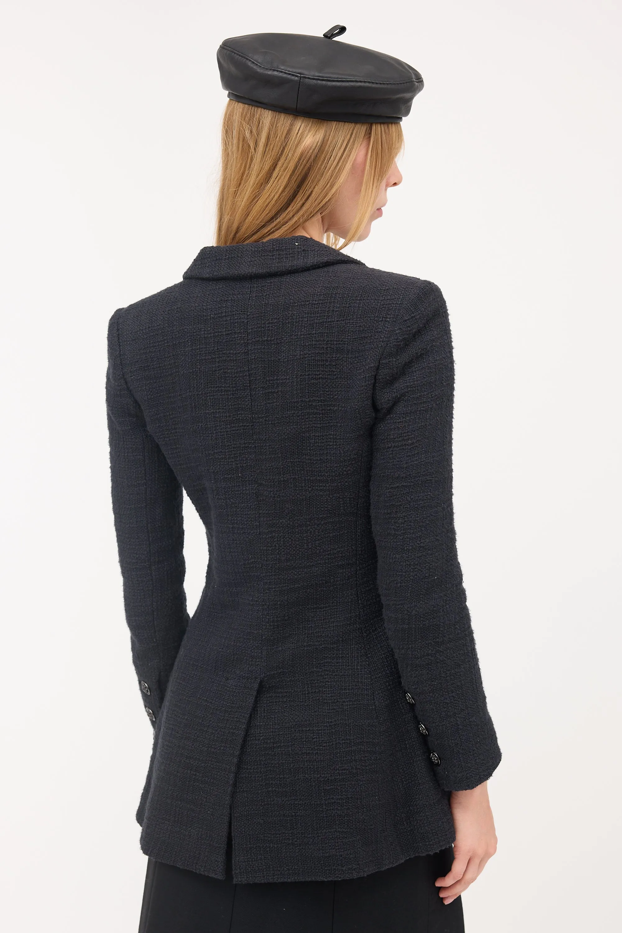 Tweed Blazer sold by VSP Consignment product image thumbnail 5