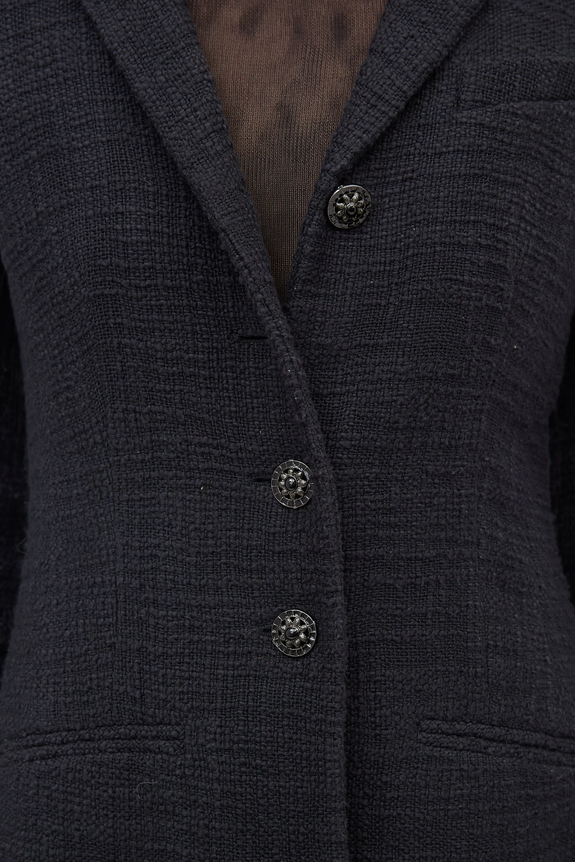 Tweed Blazer sold by VSP Consignment product image thumbnail 3