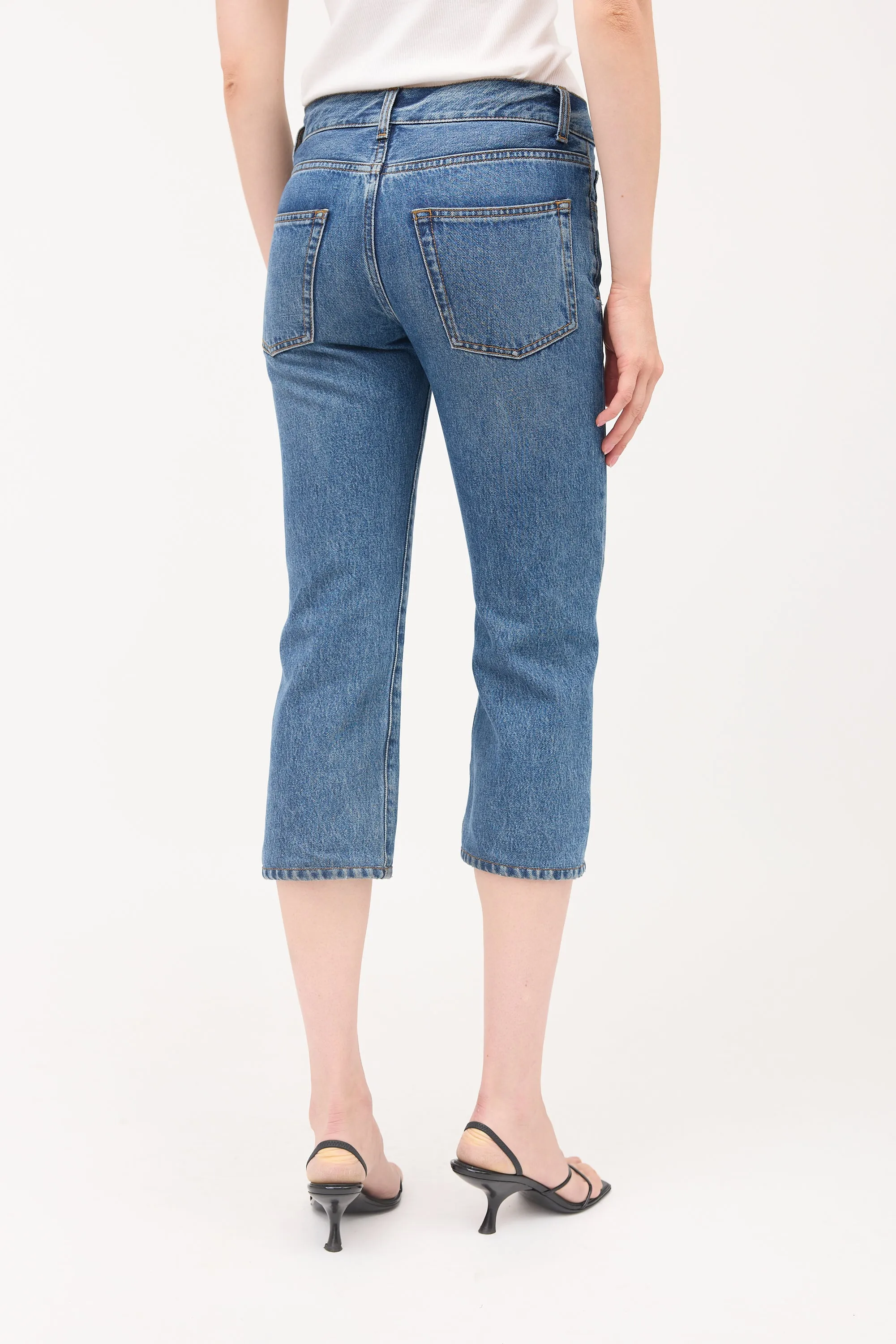 Lesley Cropped Jeans sold by VSP Consignment product image thumbnail 4