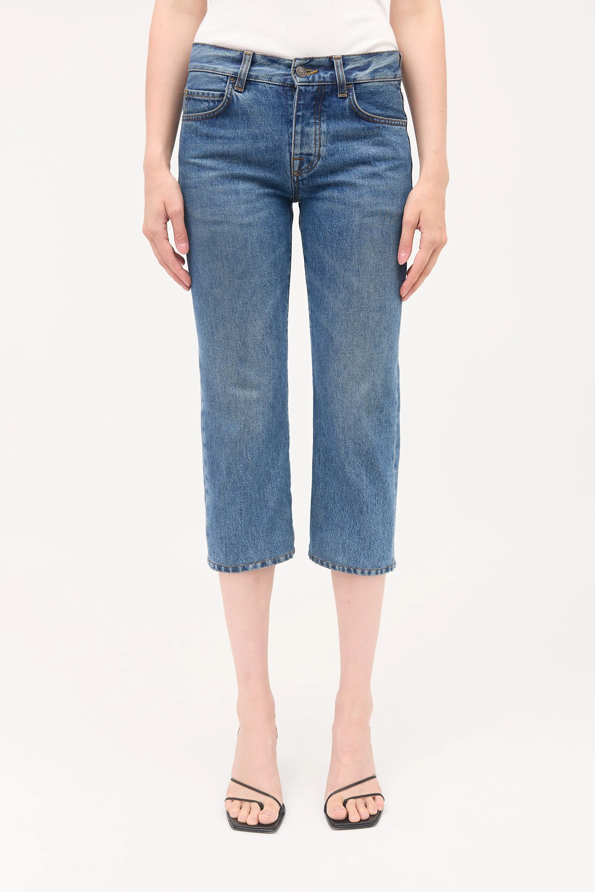 Lesley Cropped Jeans sold by VSP Consignment