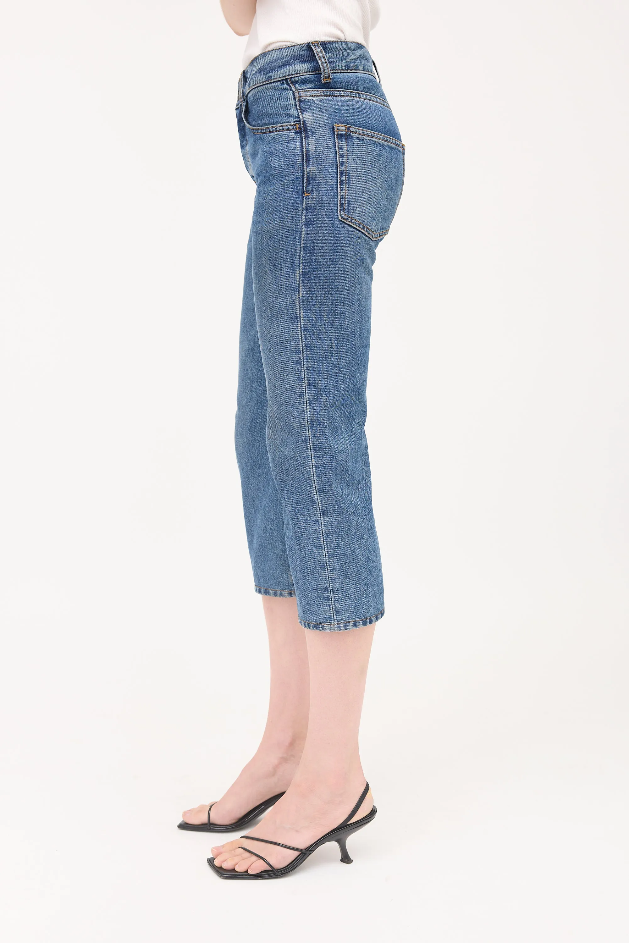 Lesley Cropped Jeans sold by VSP Consignment product image thumbnail 3