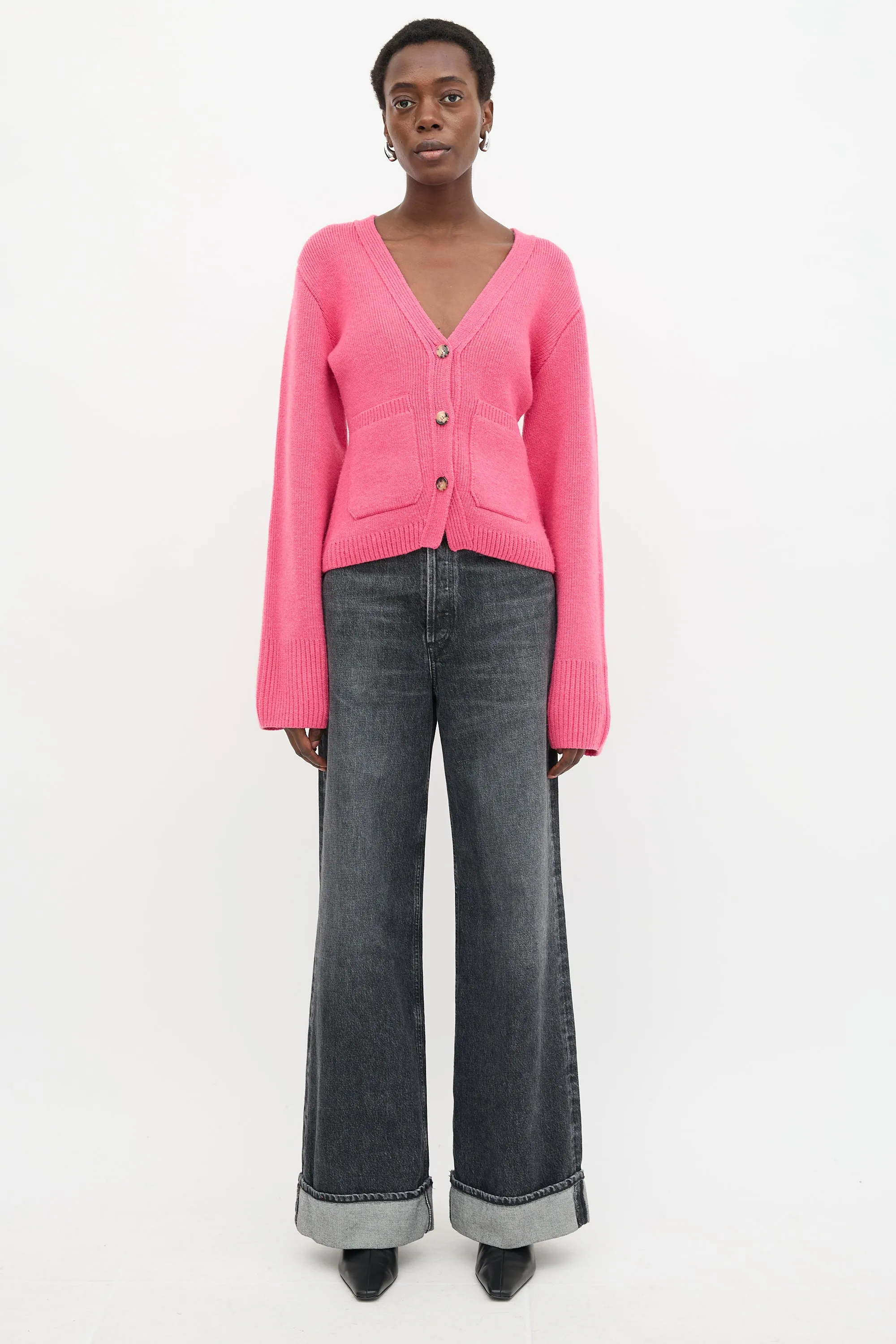 Cashmere Scarlet Cardigan sold by VSP Consignment product image thumbnail 2