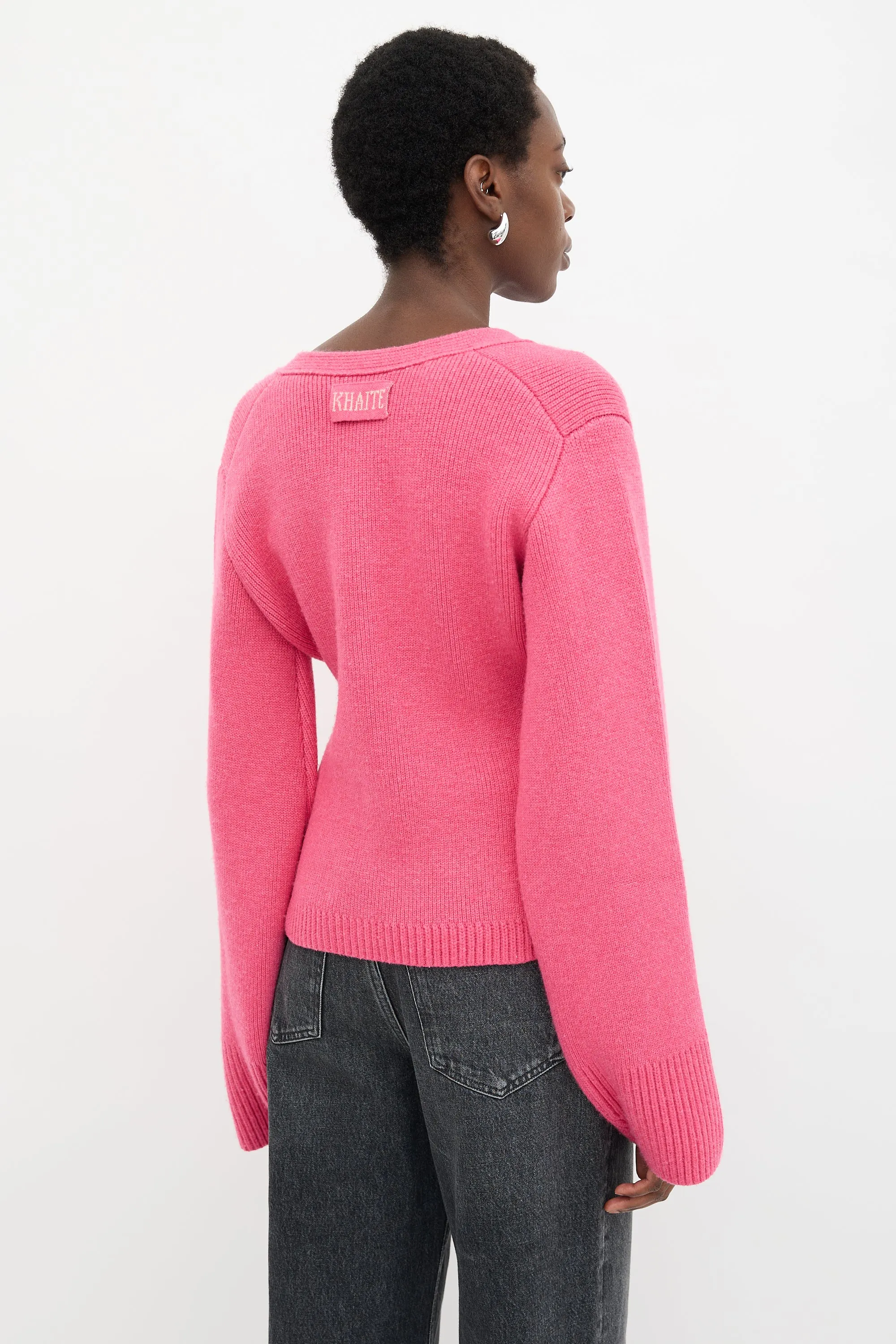 Cashmere Scarlet Cardigan sold by VSP Consignment product image thumbnail 4