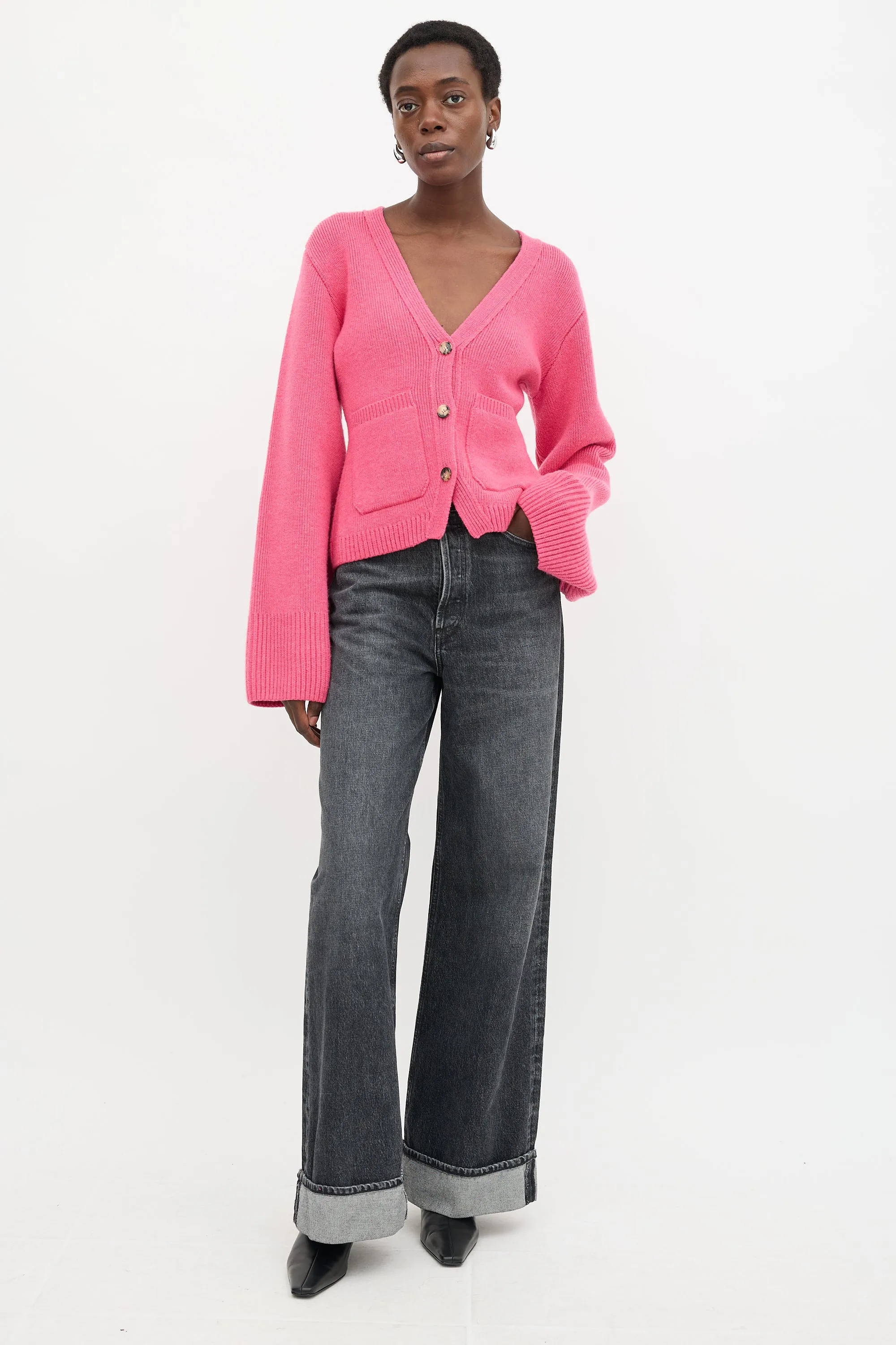 Cashmere Scarlet Cardigan sold by VSP Consignment product image thumbnail 5