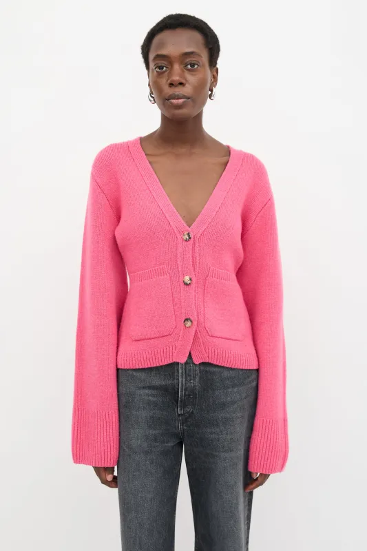 Cashmere Scarlet Cardigan sold by VSP Consignment