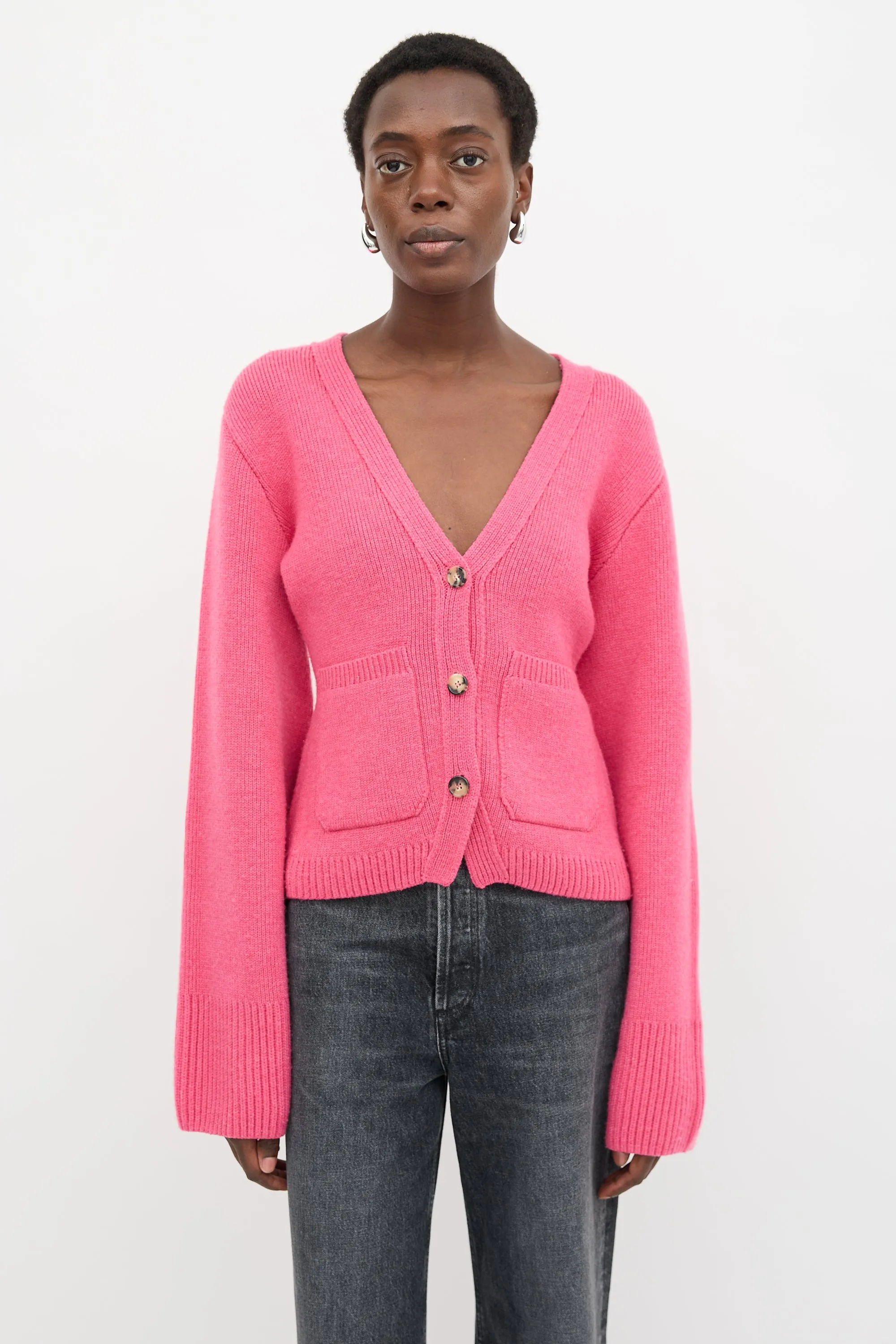 Cashmere Scarlet Cardigan sold by VSP Consignment