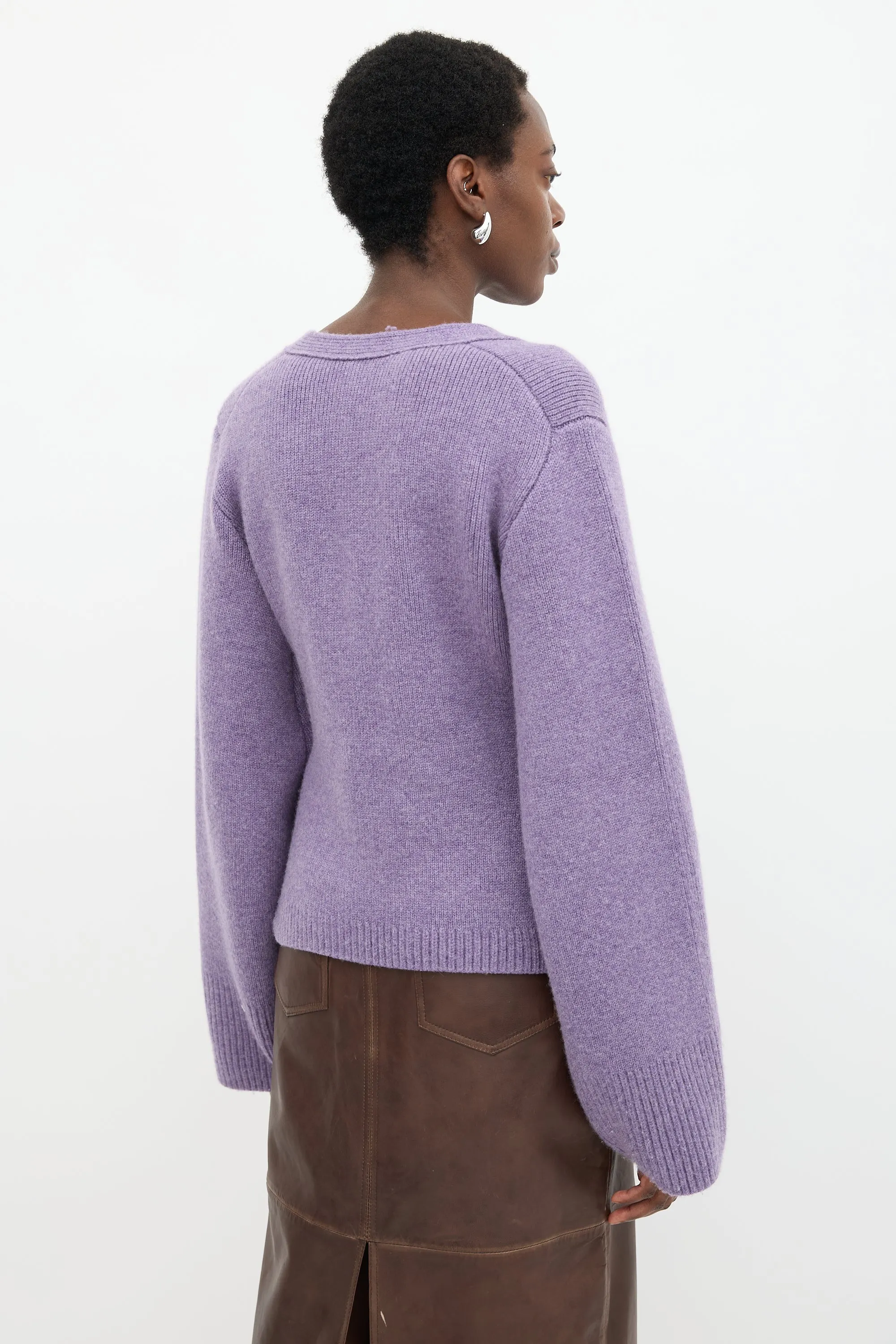 Cashmere Scarlet Cardigan sold by VSP Consignment product image thumbnail 4