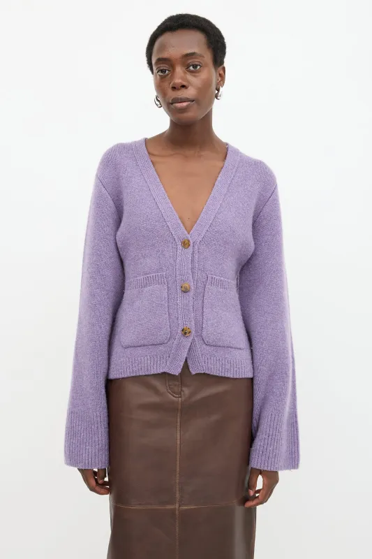 Cashmere Scarlet Cardigan sold by VSP Consignment