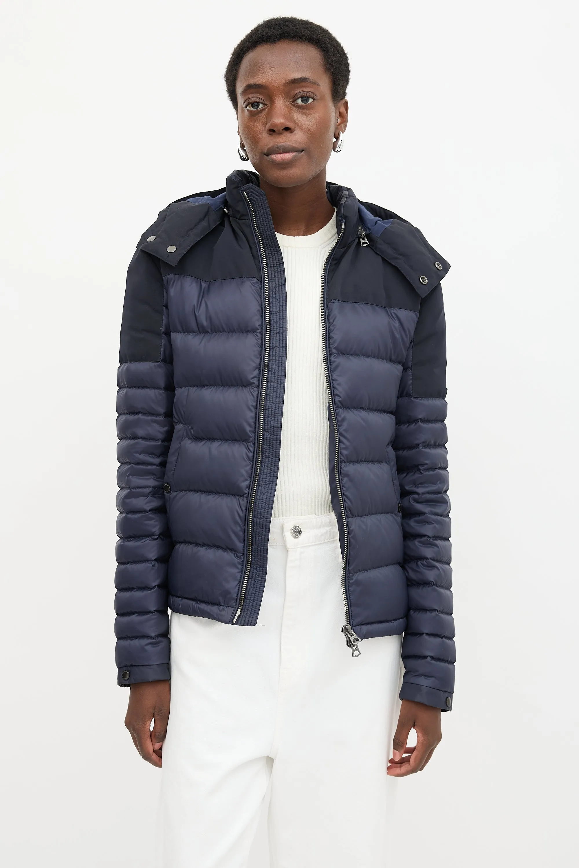 Down Puffer Jacket sold by VSP Consignment product image thumbnail 3