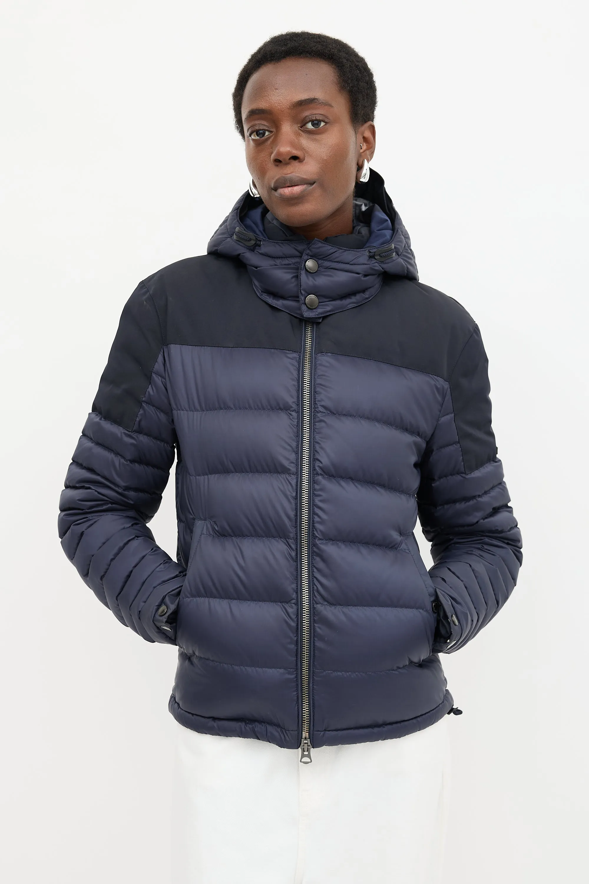 Down Puffer Jacket sold by VSP Consignment