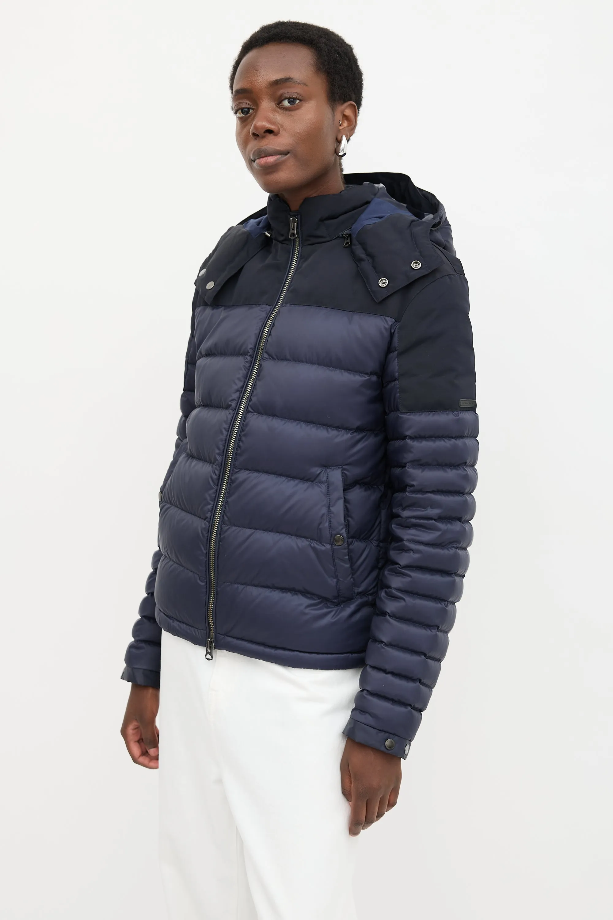 Down Puffer Jacket sold by VSP Consignment product image thumbnail 4