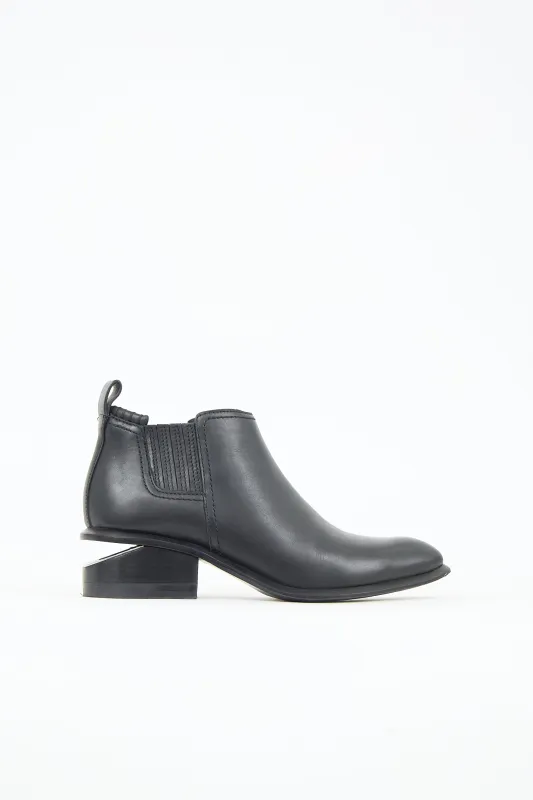 Leather Kori Ankle Boot sold by VSP Consignment