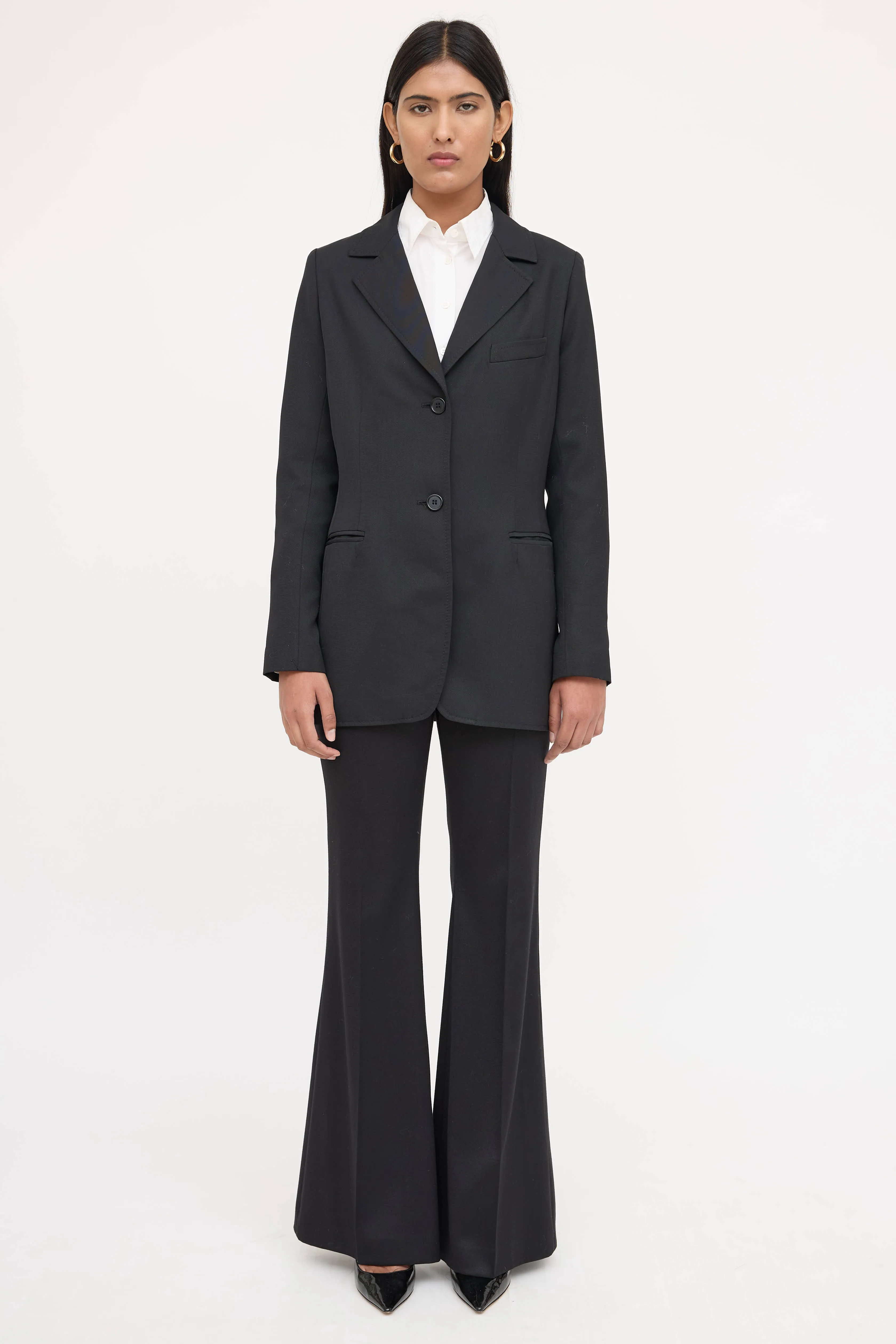 Two Button Blazer sold by VSP Consignment product image thumbnail 2