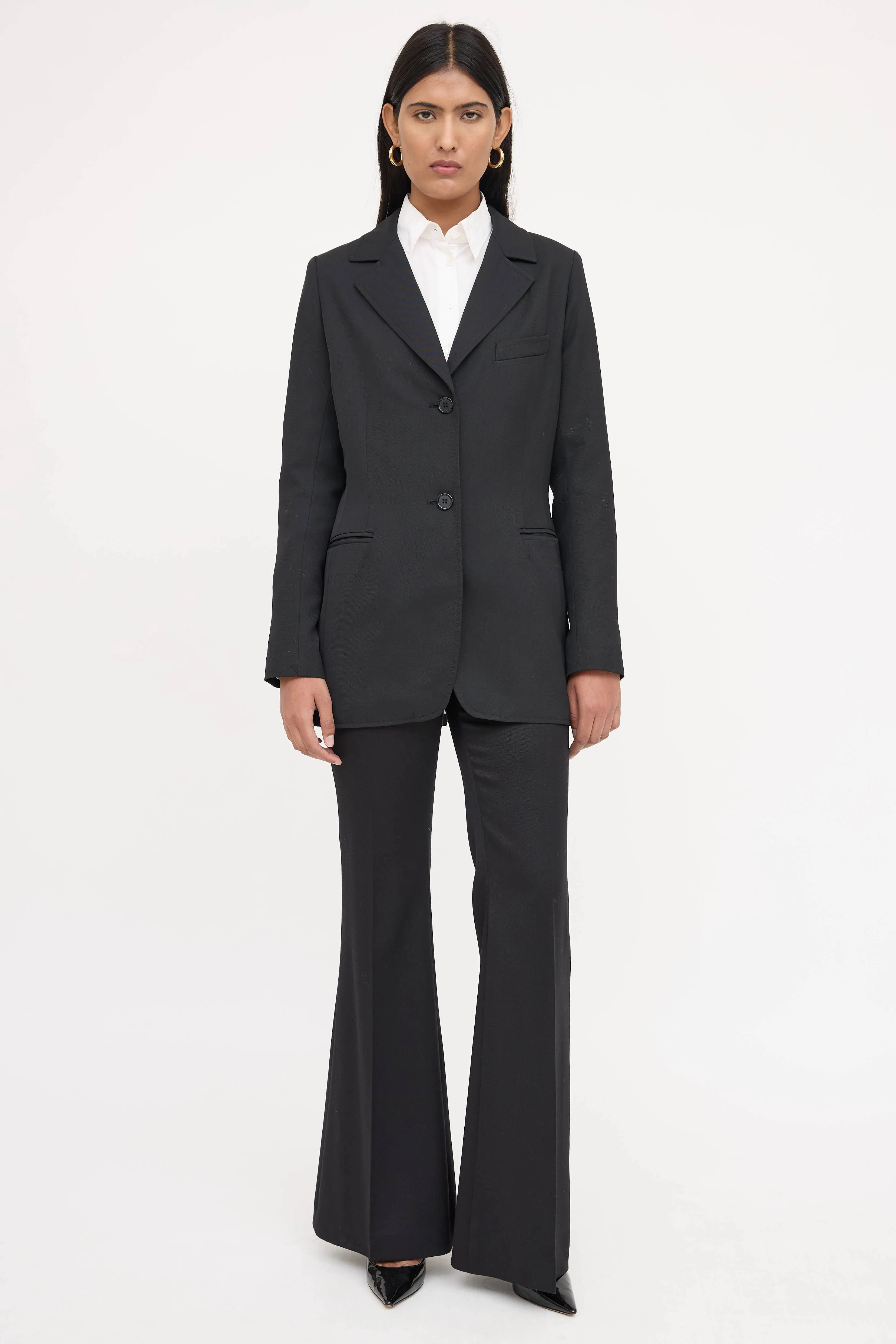 Two Button Blazer sold by VSP Consignment product image thumbnail 5