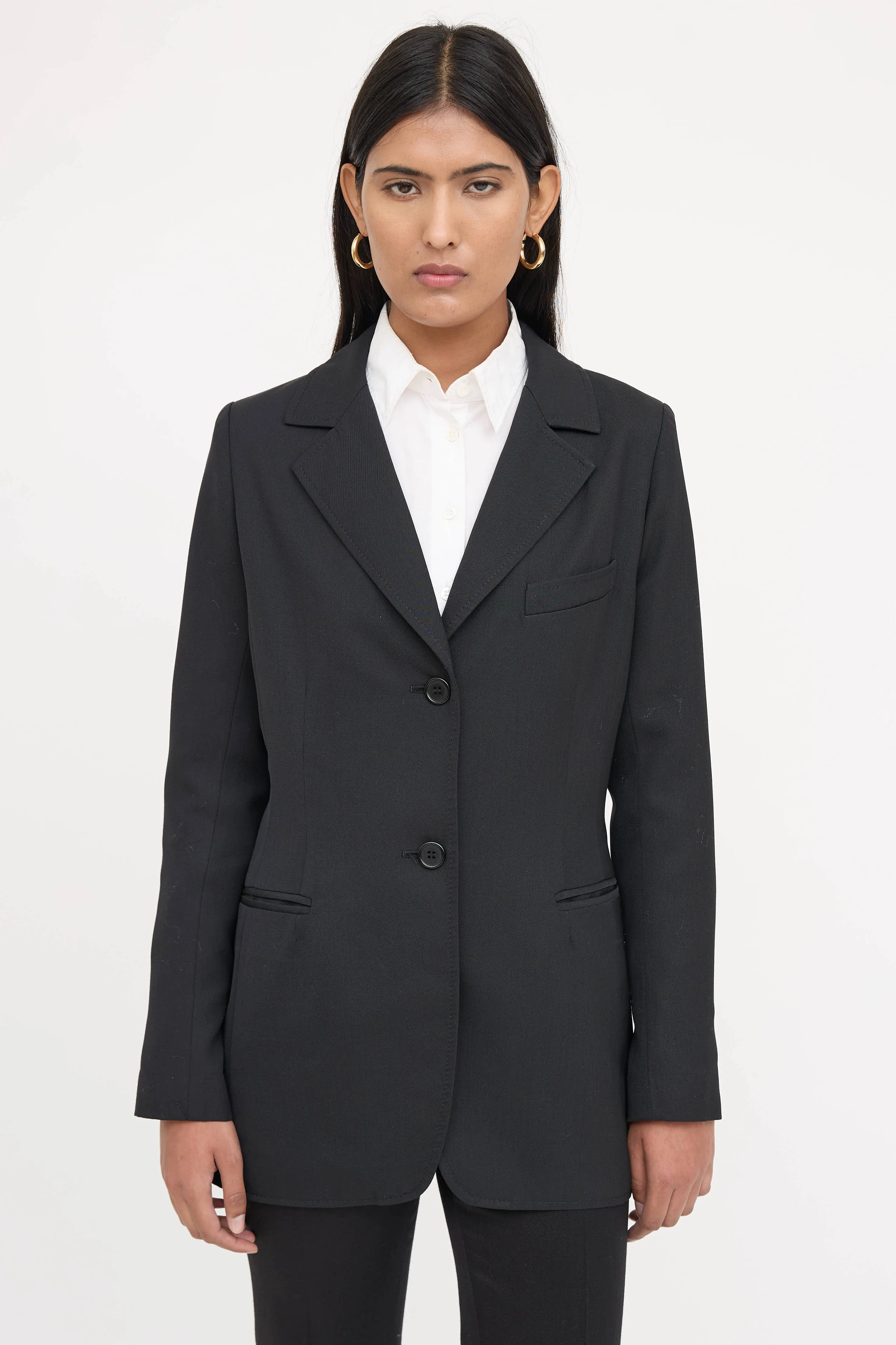 Two Button Blazer sold by VSP Consignment