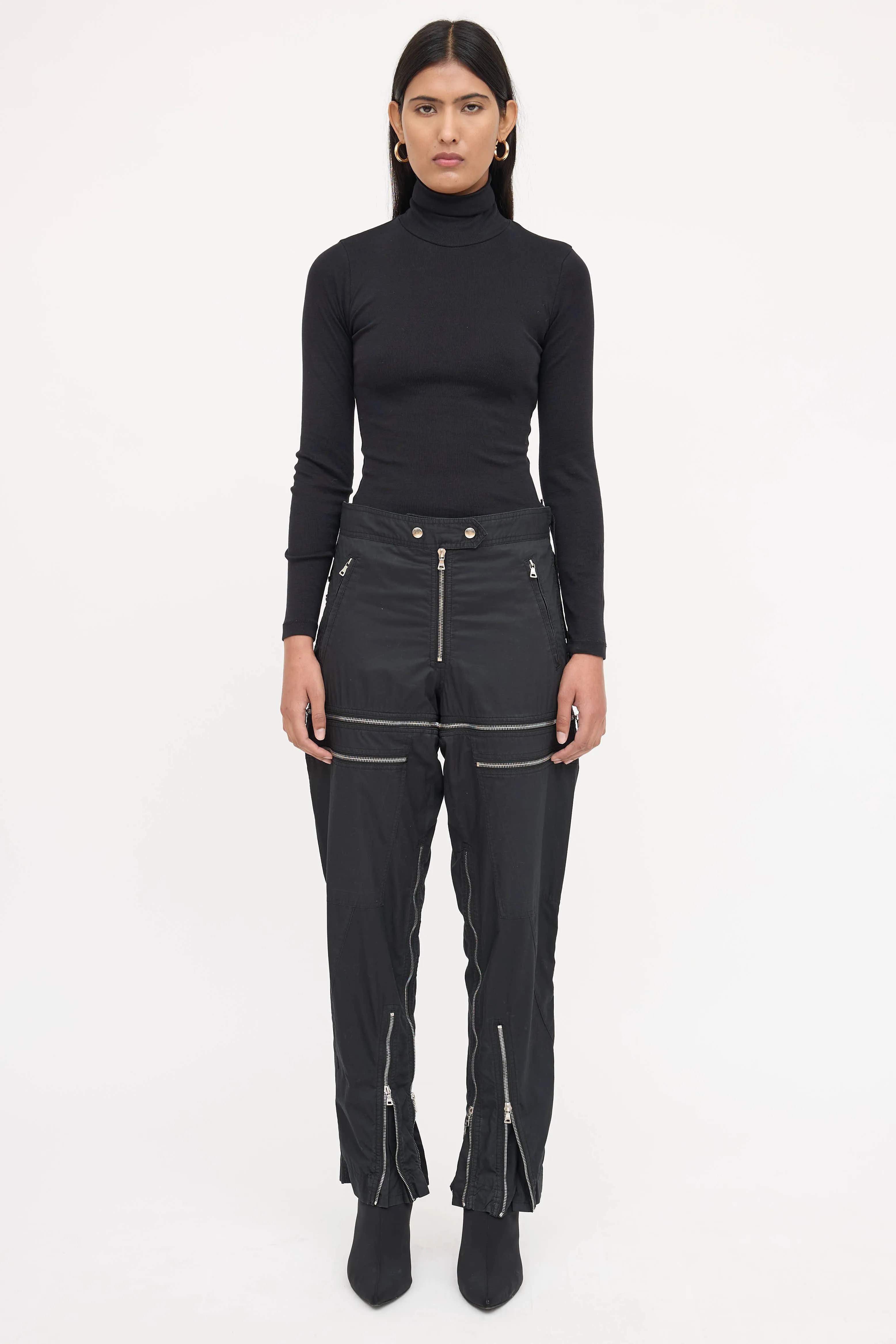 Convertible Zip Track Pant sold by VSP Consignment product image thumbnail 2