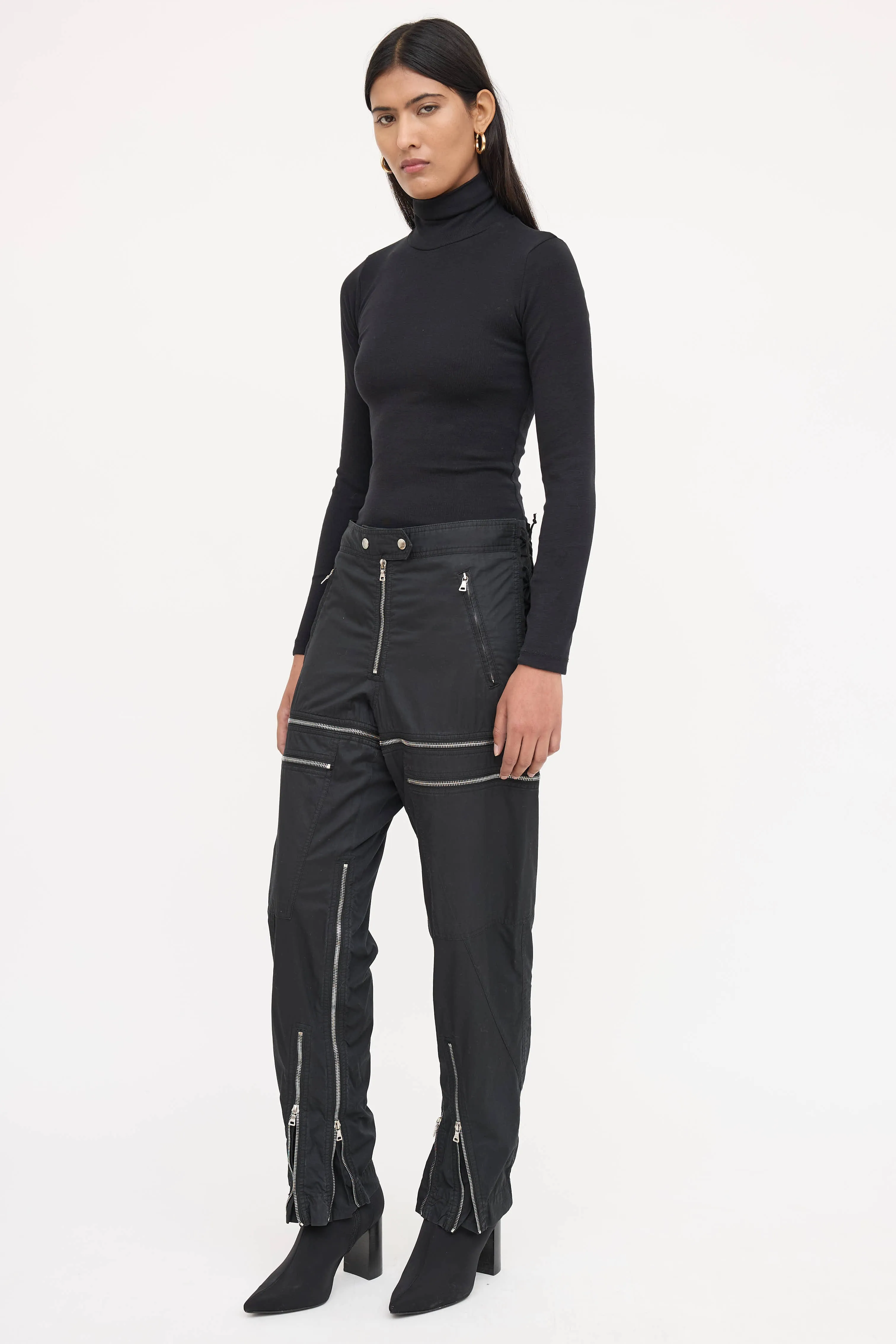 Convertible Zip Track Pant sold by VSP Consignment product image thumbnail 5
