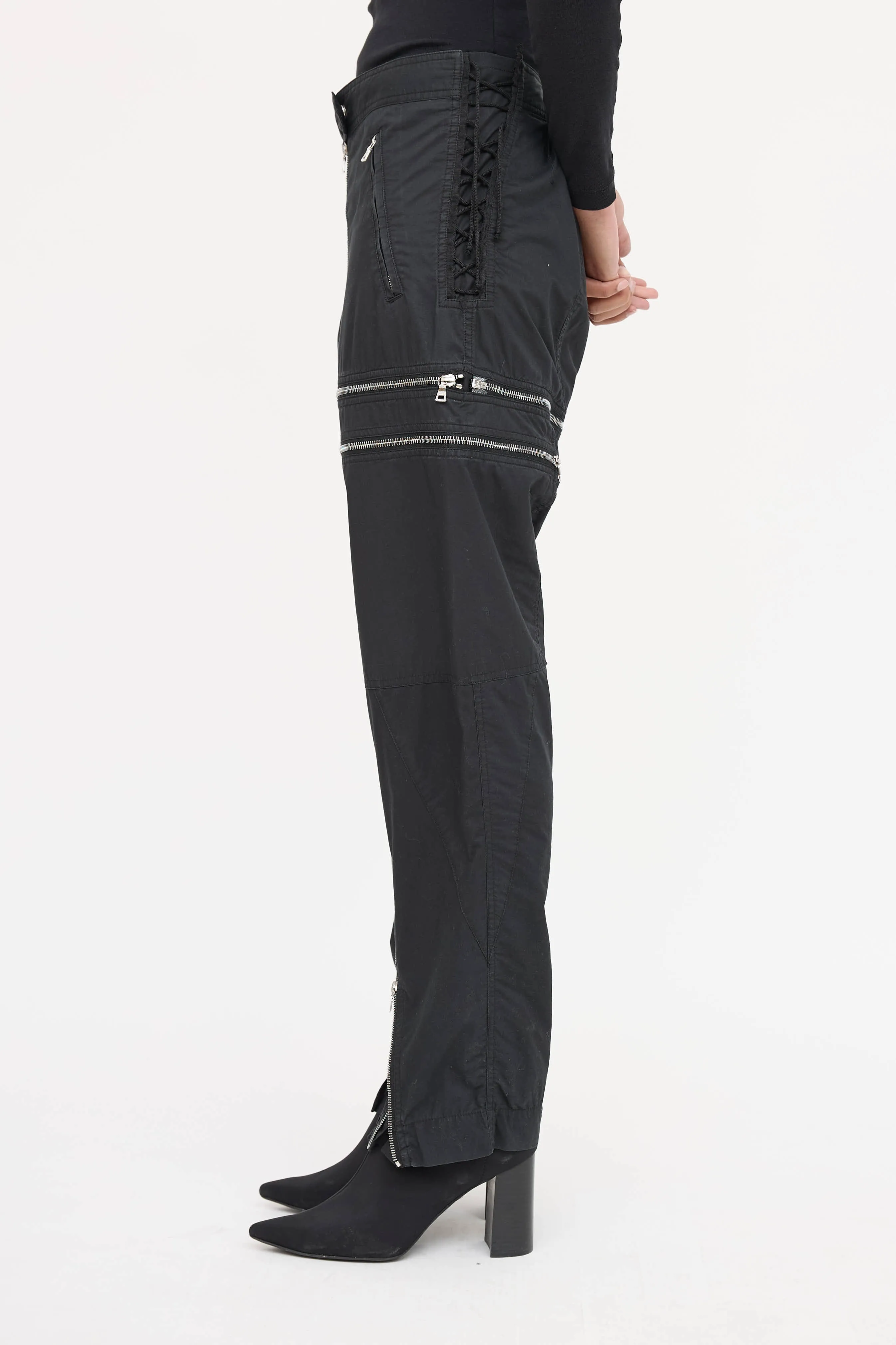 Convertible Zip Track Pant sold by VSP Consignment product image thumbnail 3