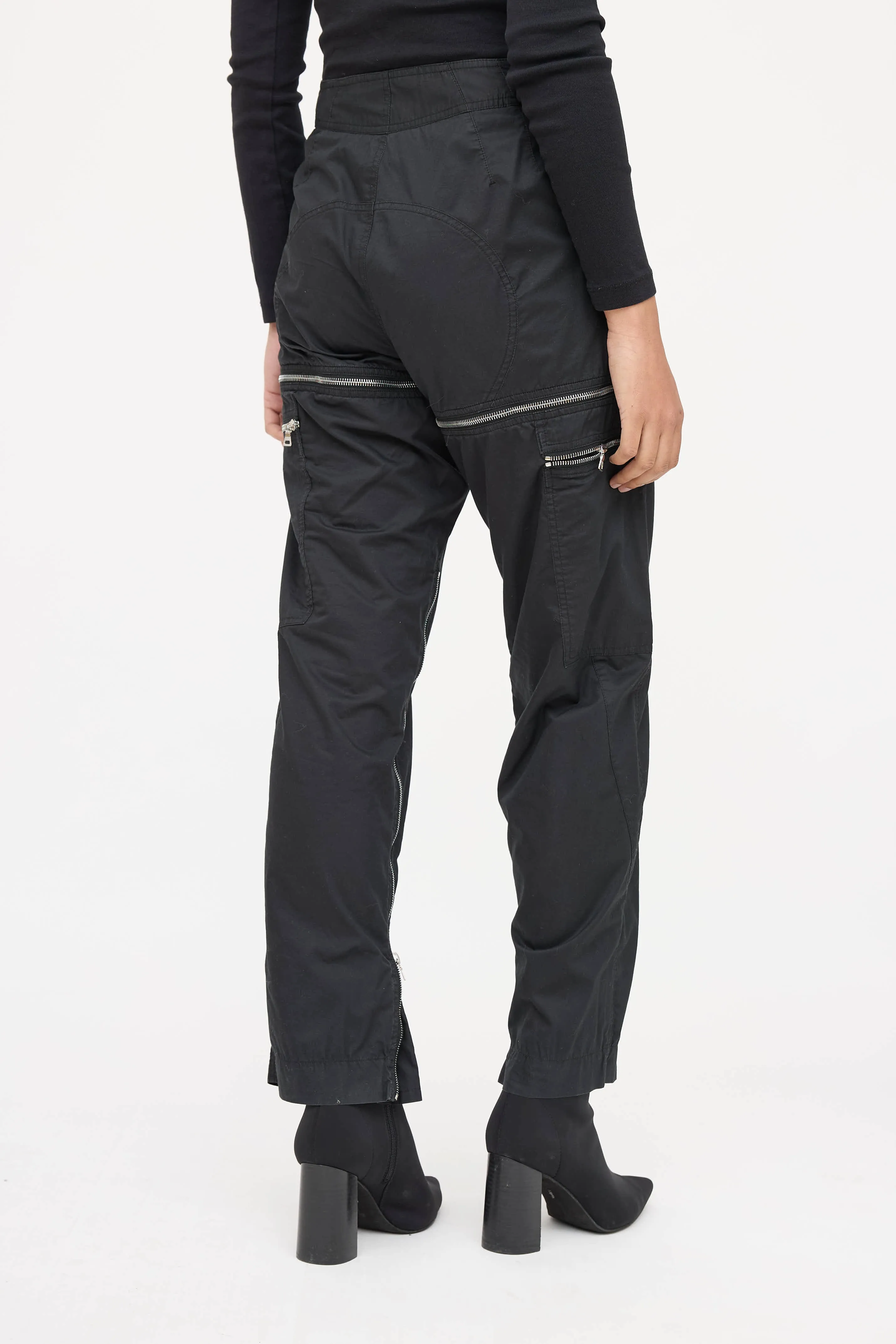 Convertible Zip Track Pant sold by VSP Consignment product image thumbnail 4