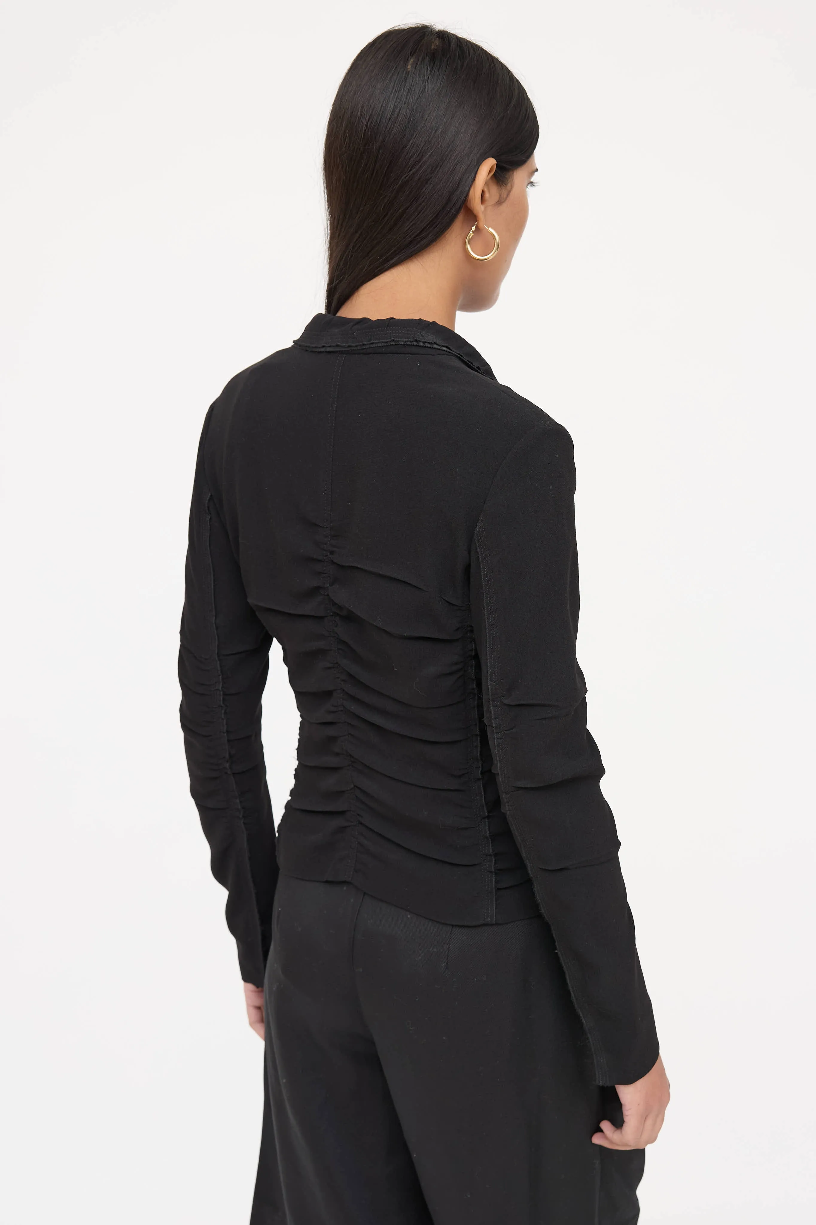 2006 Ruched Blazer sold by VSP Consignment product image thumbnail 4