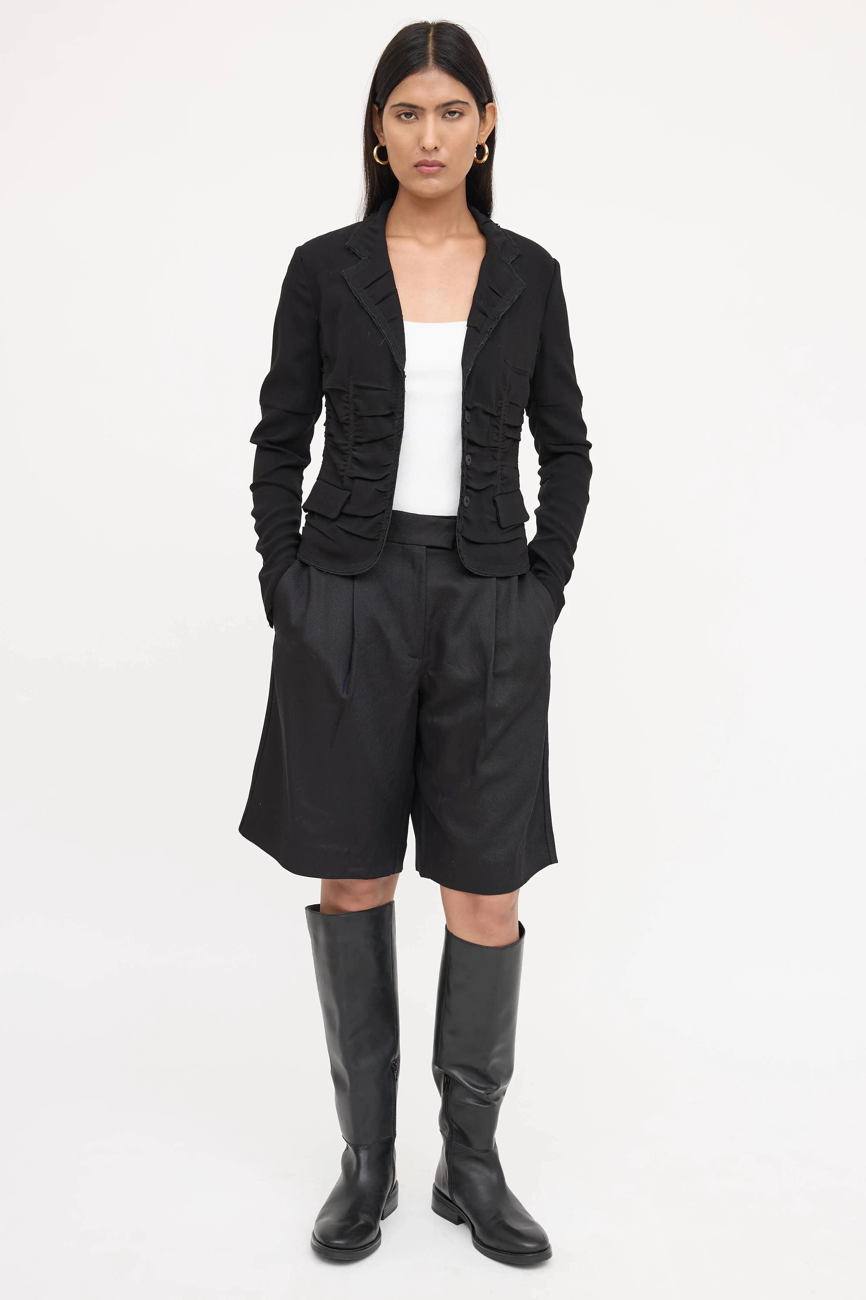 2006 Ruched Blazer sold by VSP Consignment product image thumbnail 5