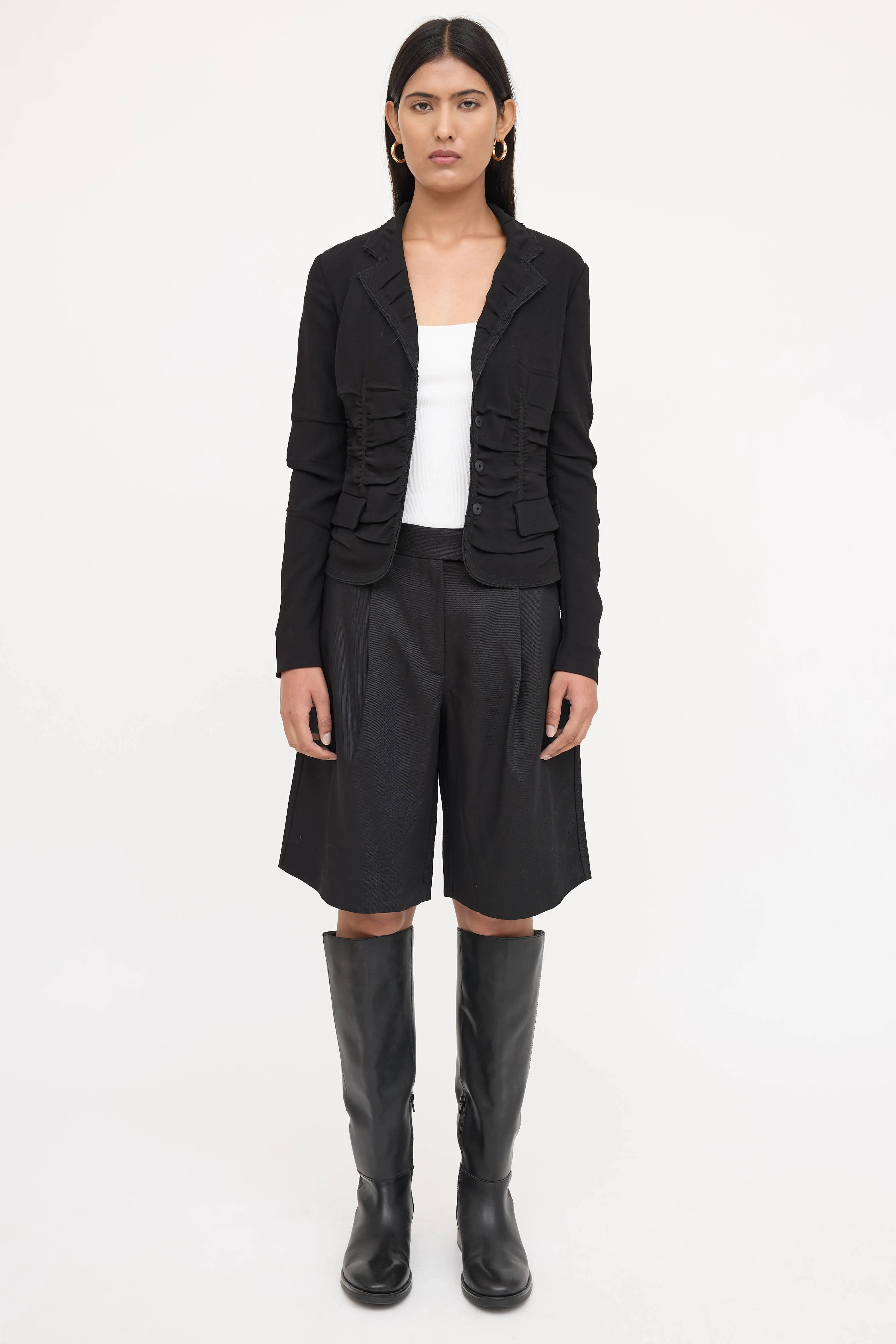 2006 Ruched Blazer sold by VSP Consignment product image thumbnail 2
