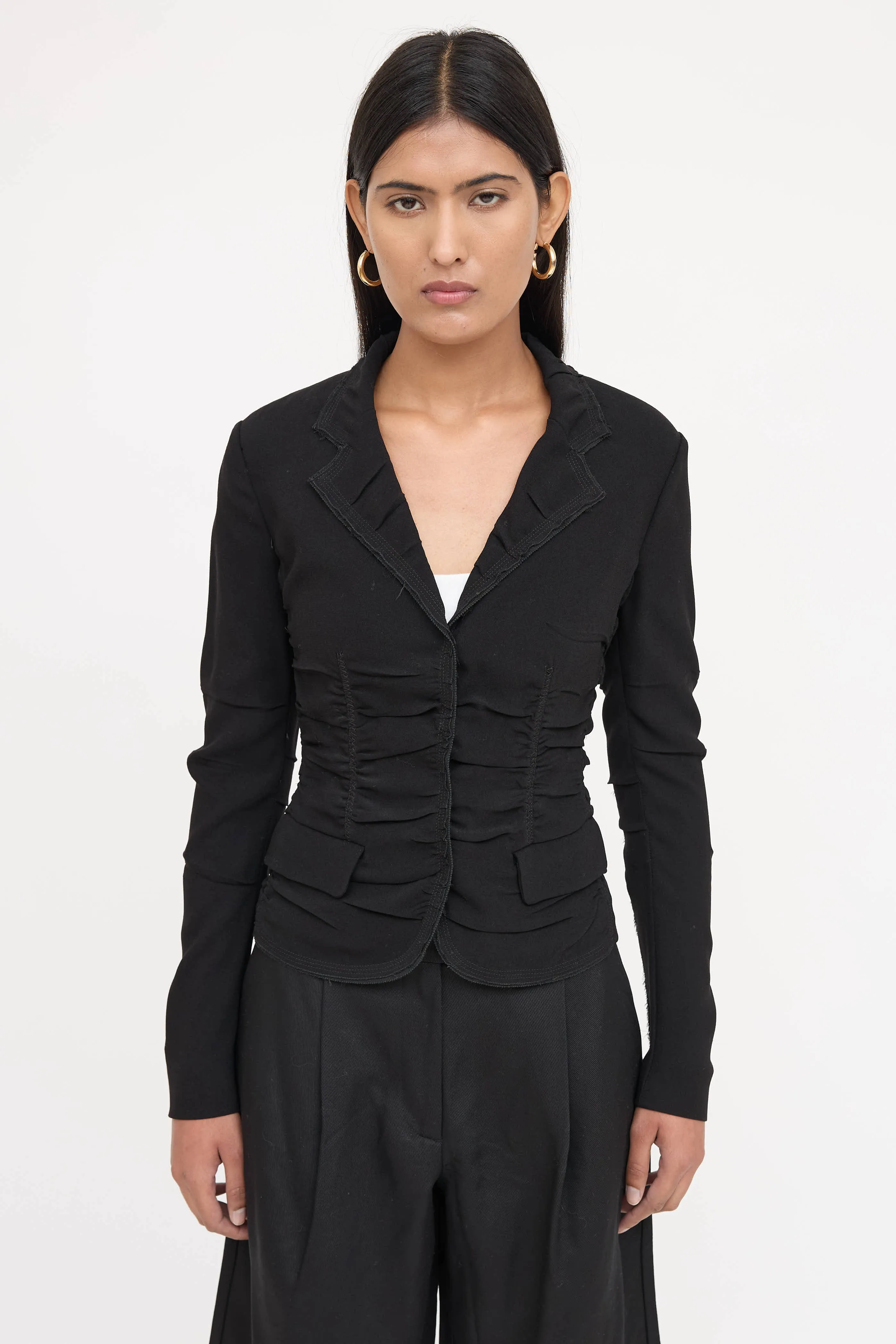 2006 Ruched Blazer sold by VSP Consignment