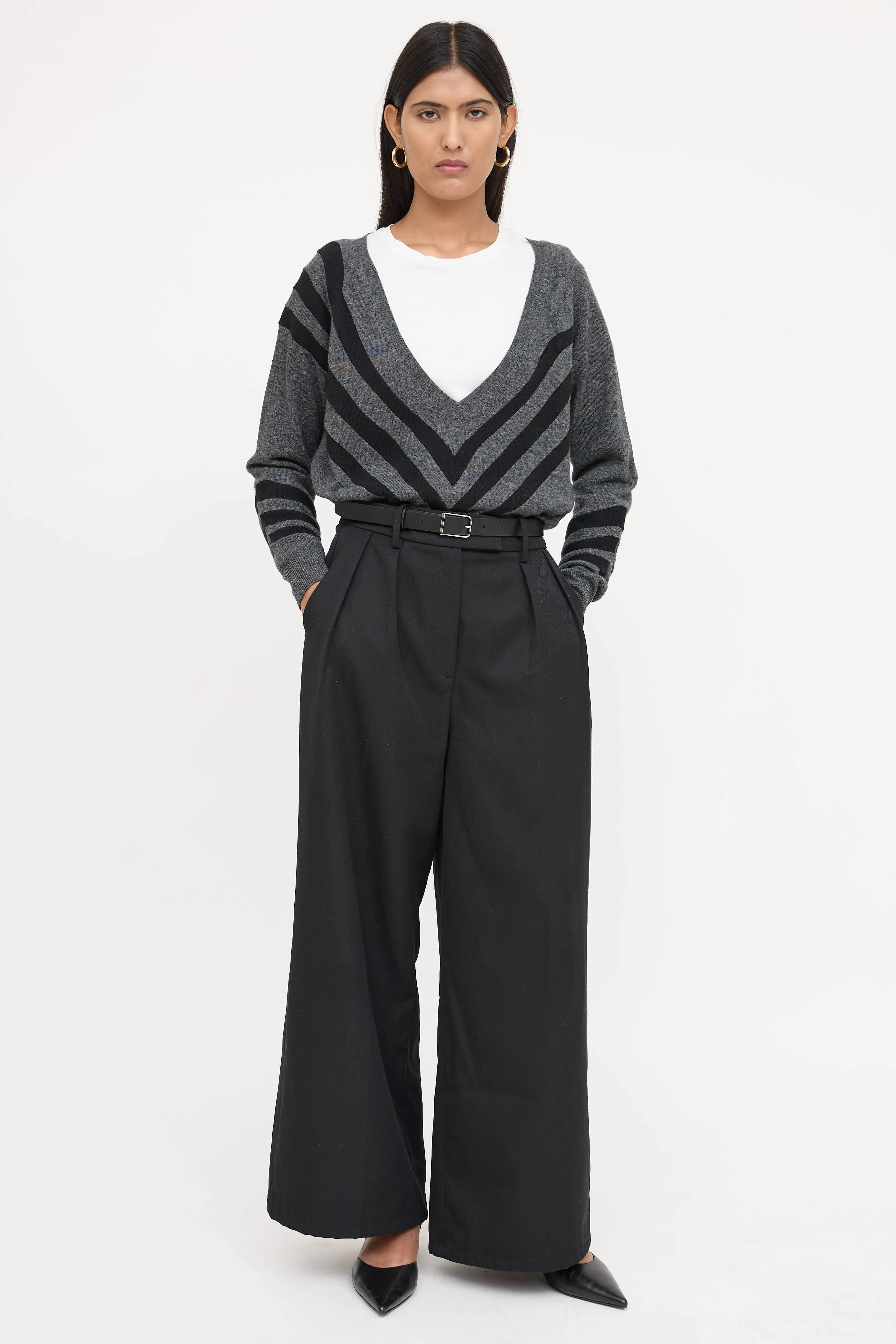 Knit Striped Sweater sold by VSP Consignment product image thumbnail 5