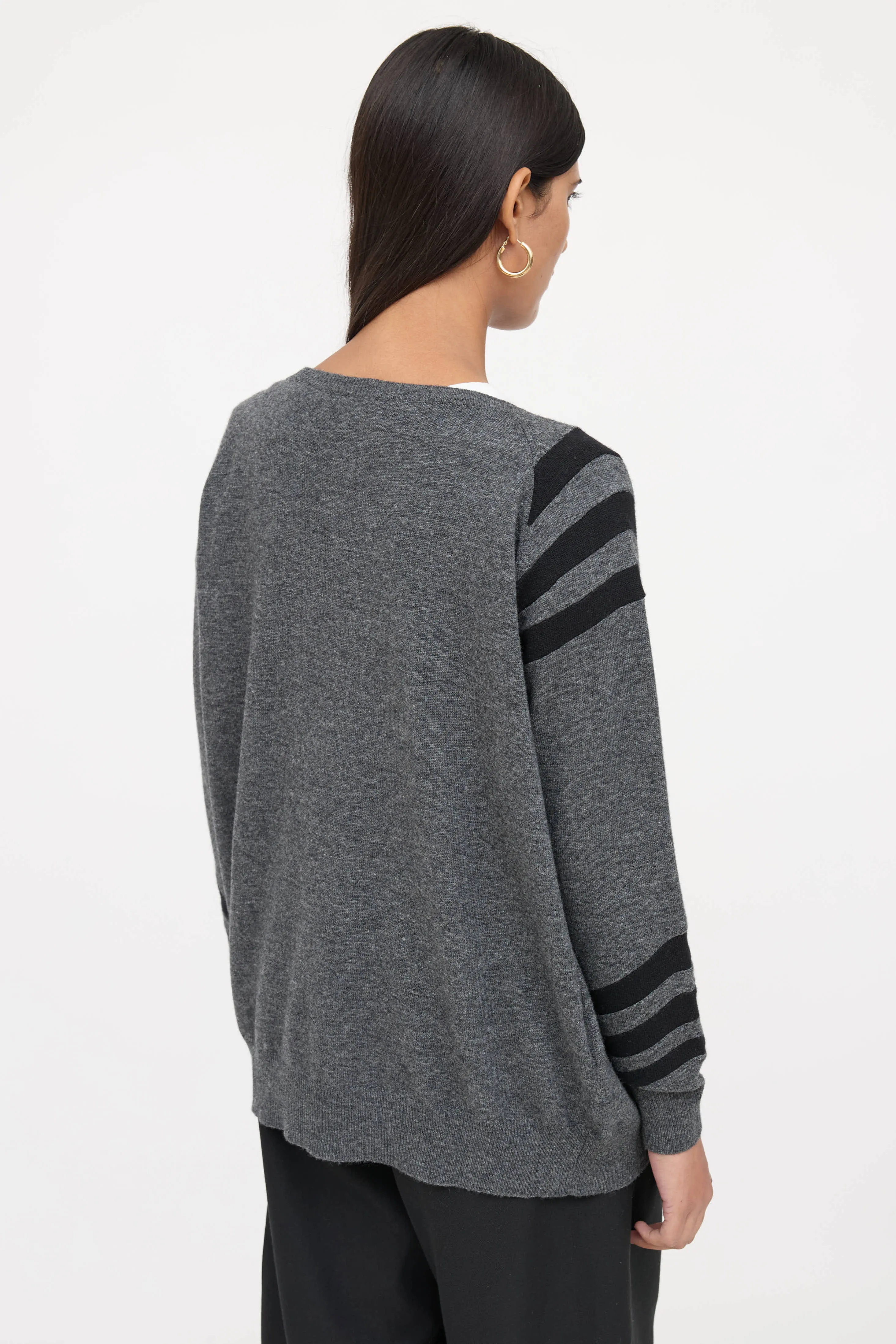 Knit Striped Sweater sold by VSP Consignment product image thumbnail 4
