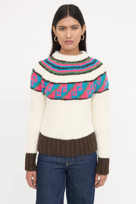 Knit Lopis Sweater sold by VSP Consignment