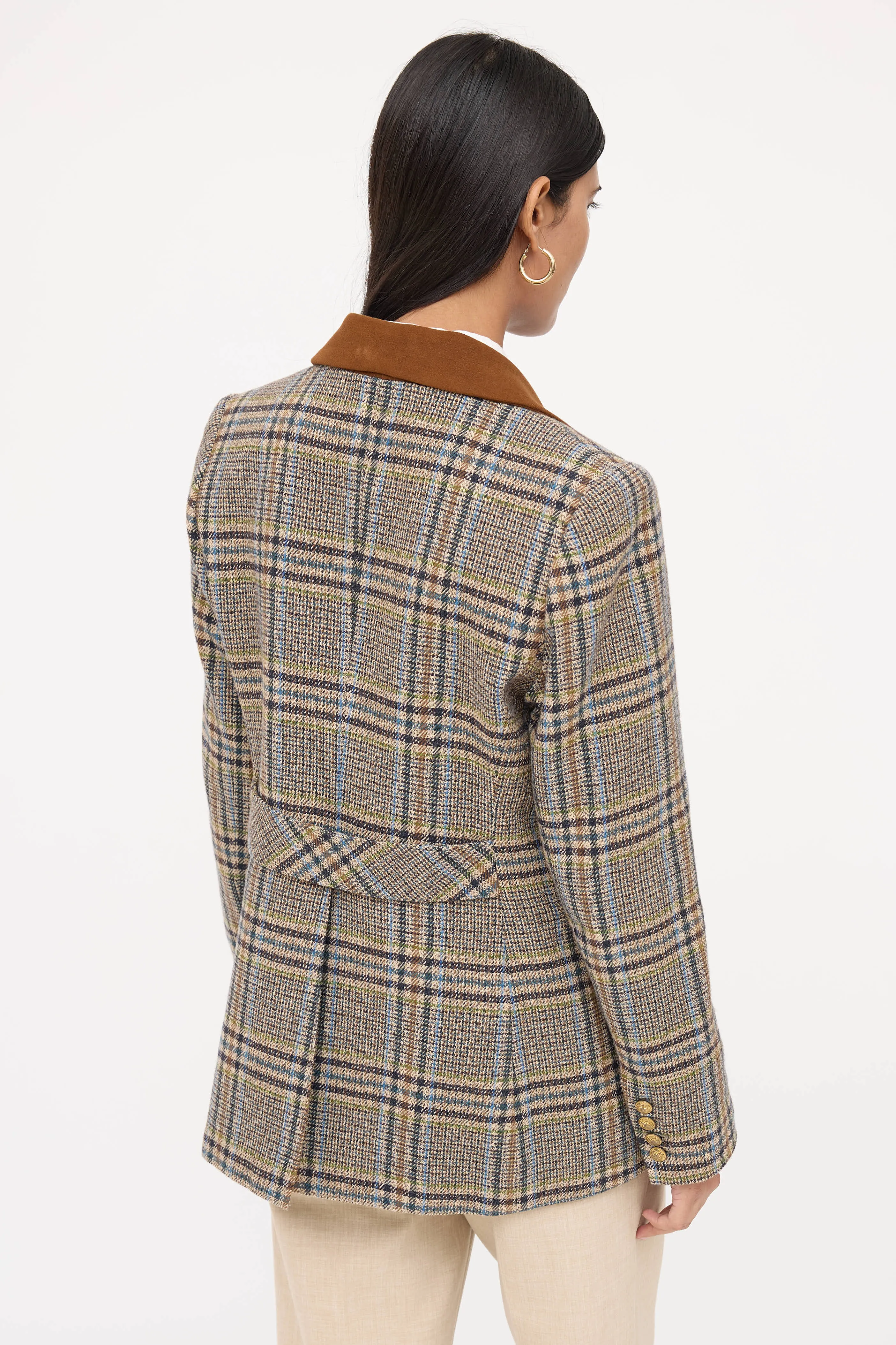 Wool Tweed Blazer sold by VSP Consignment product image thumbnail 4