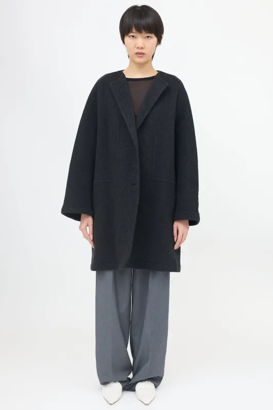 Wool Liner Jacket made by The Row