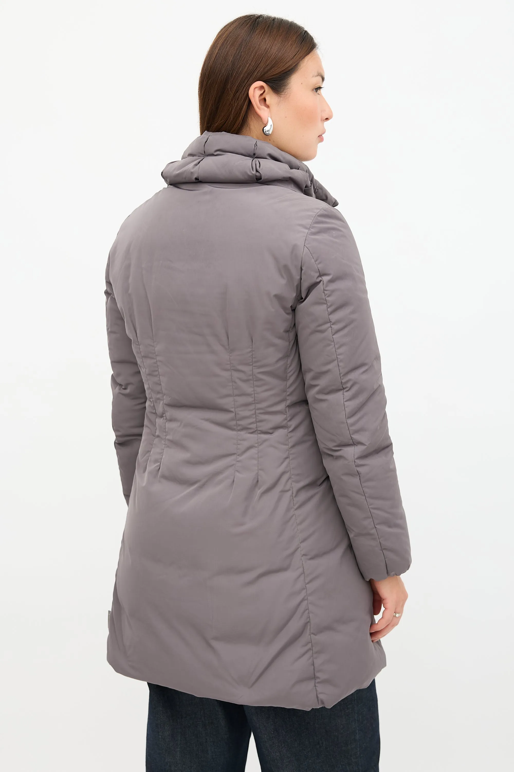 Down Renne Coat sold by VSP Consignment product image thumbnail 4