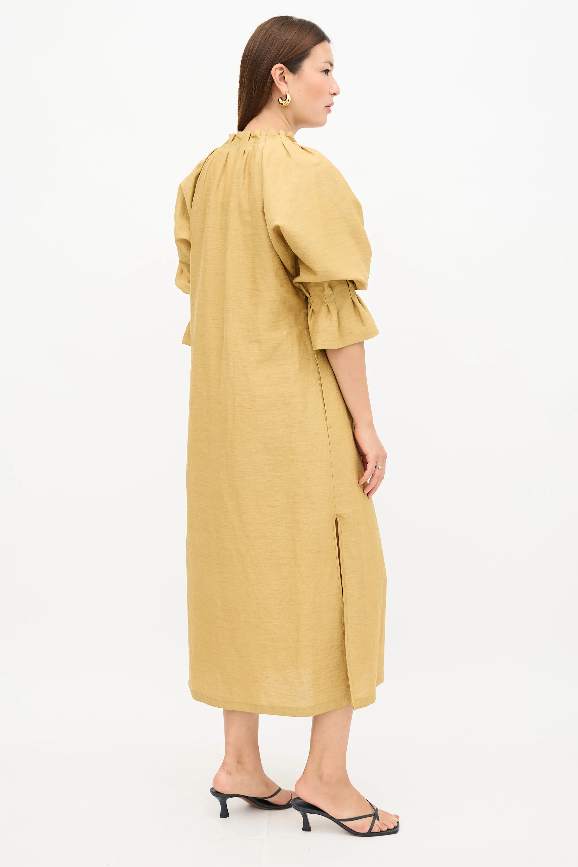 Linen Jene Dress sold by VSP Consignment product image thumbnail 4