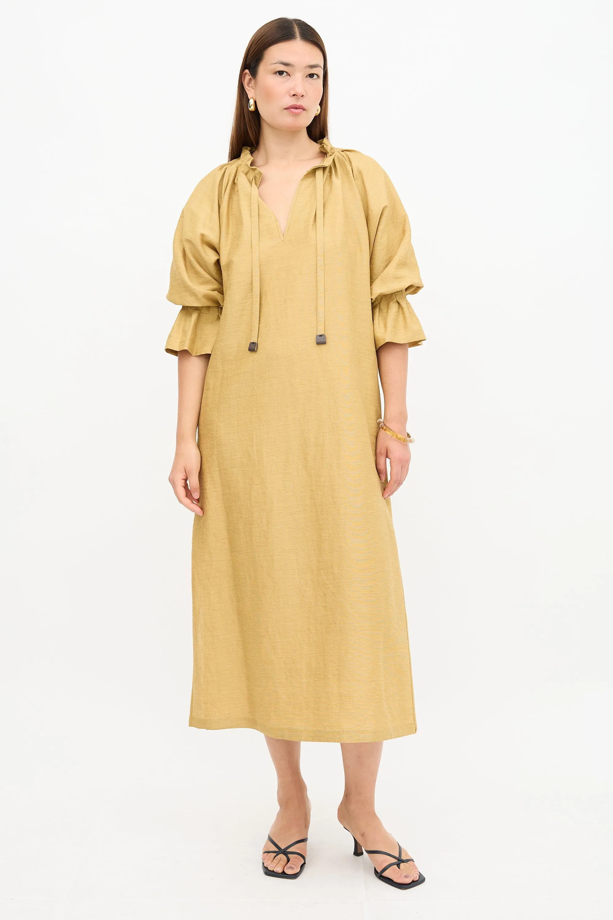 Linen Jene Dress sold by VSP Consignment product image thumbnail 5