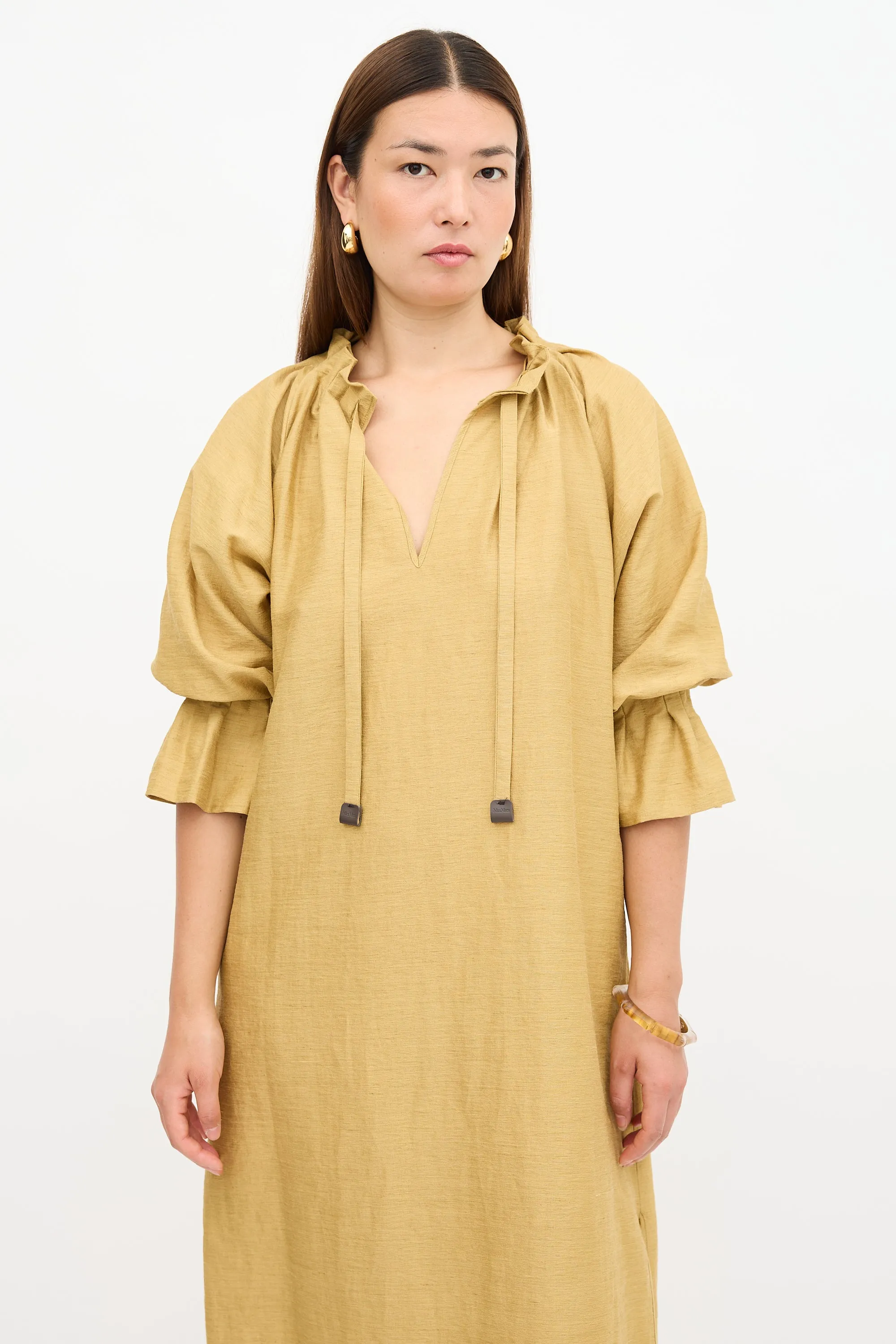 Linen Jene Dress sold by VSP Consignment product image thumbnail 2