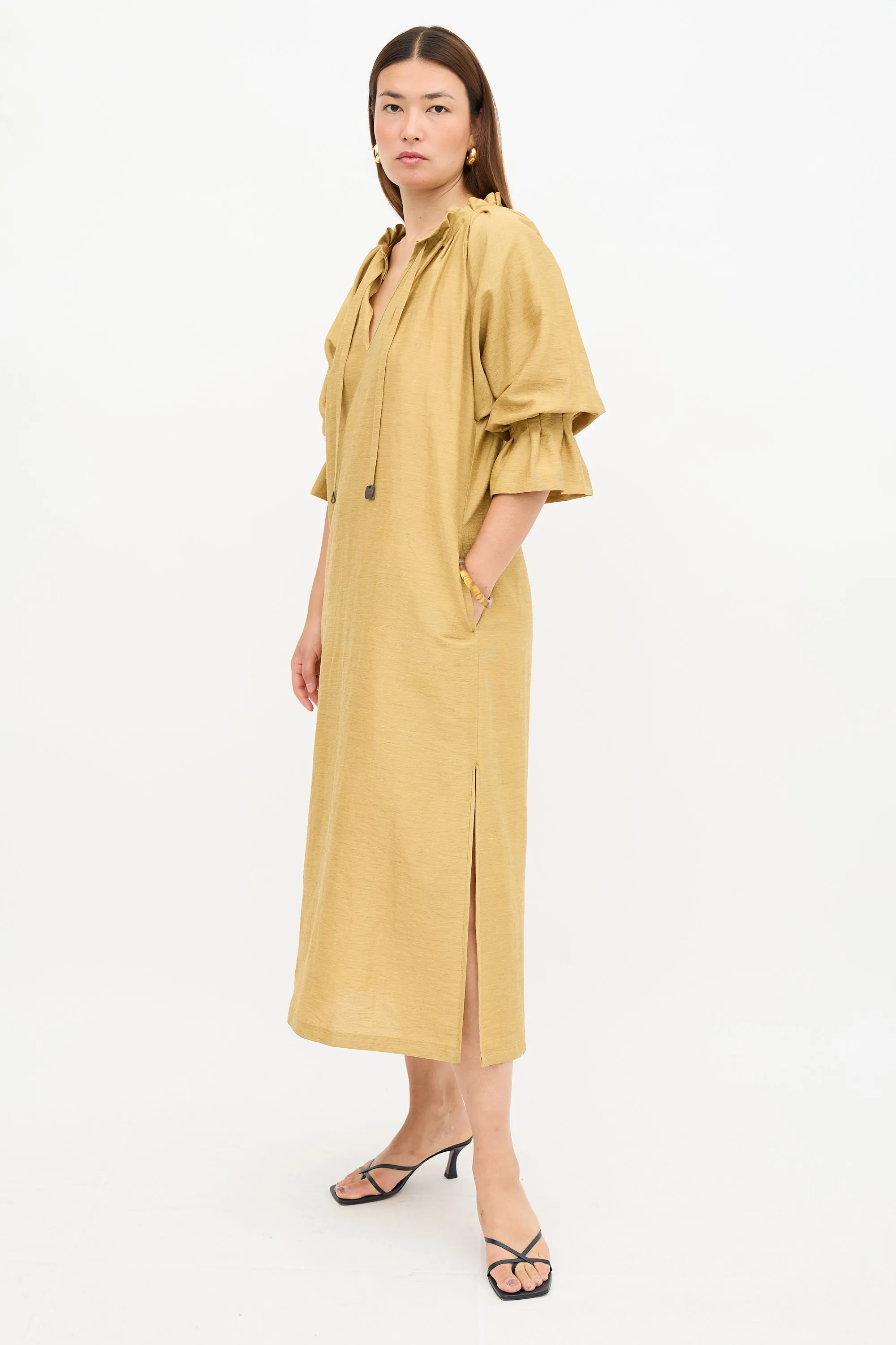 Linen Jene Dress sold by VSP Consignment product image thumbnail 3