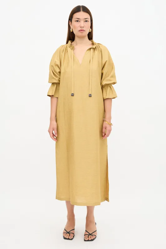 Linen Jene Dress sold by VSP Consignment