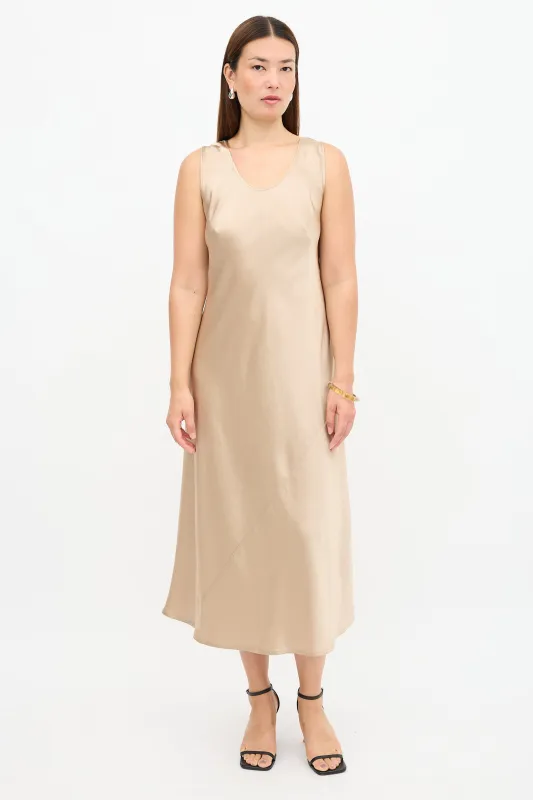 Satin Capua Dress sold by VSP Consignment