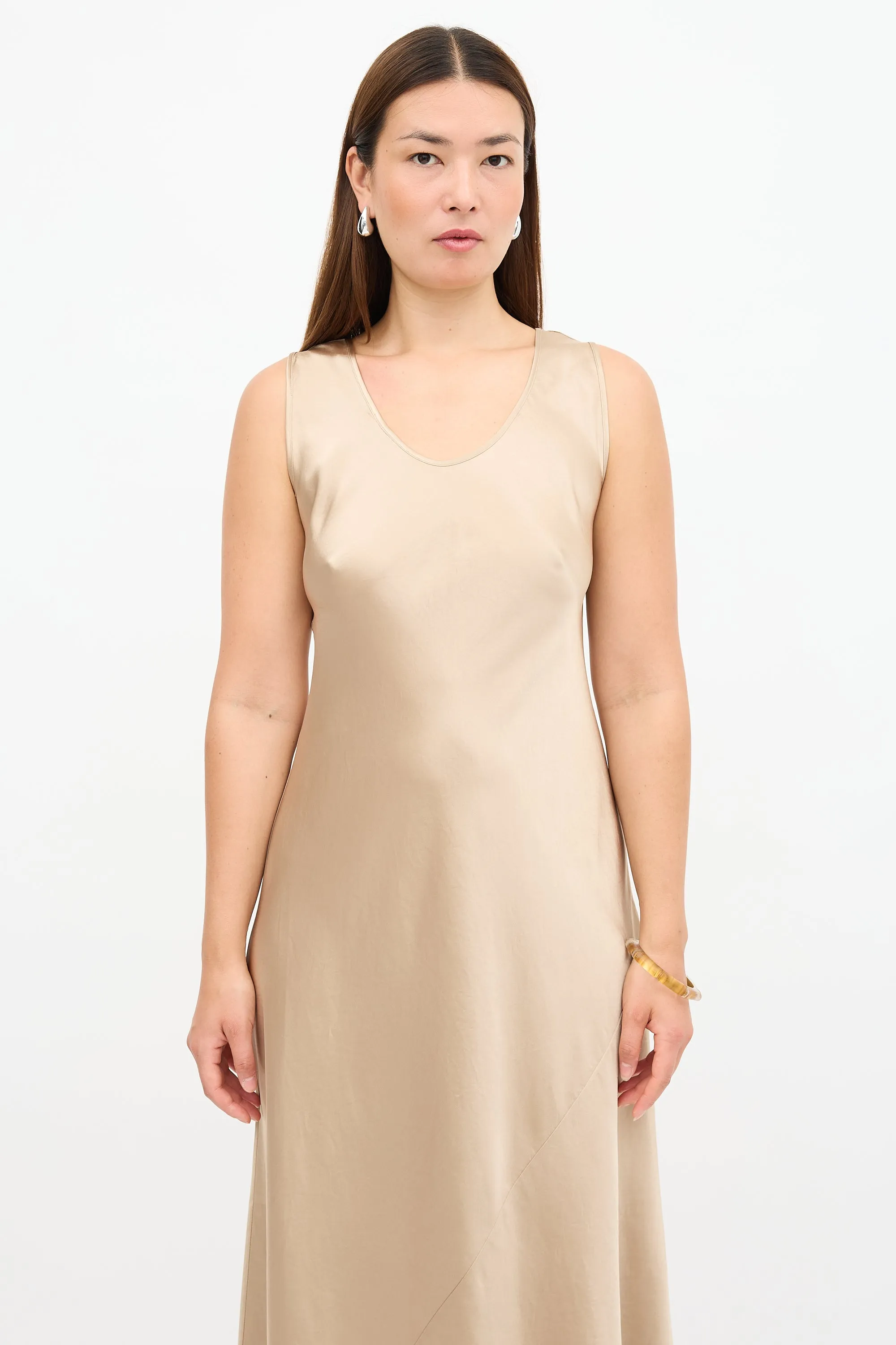 Satin Capua Dress sold by VSP Consignment product image thumbnail 2