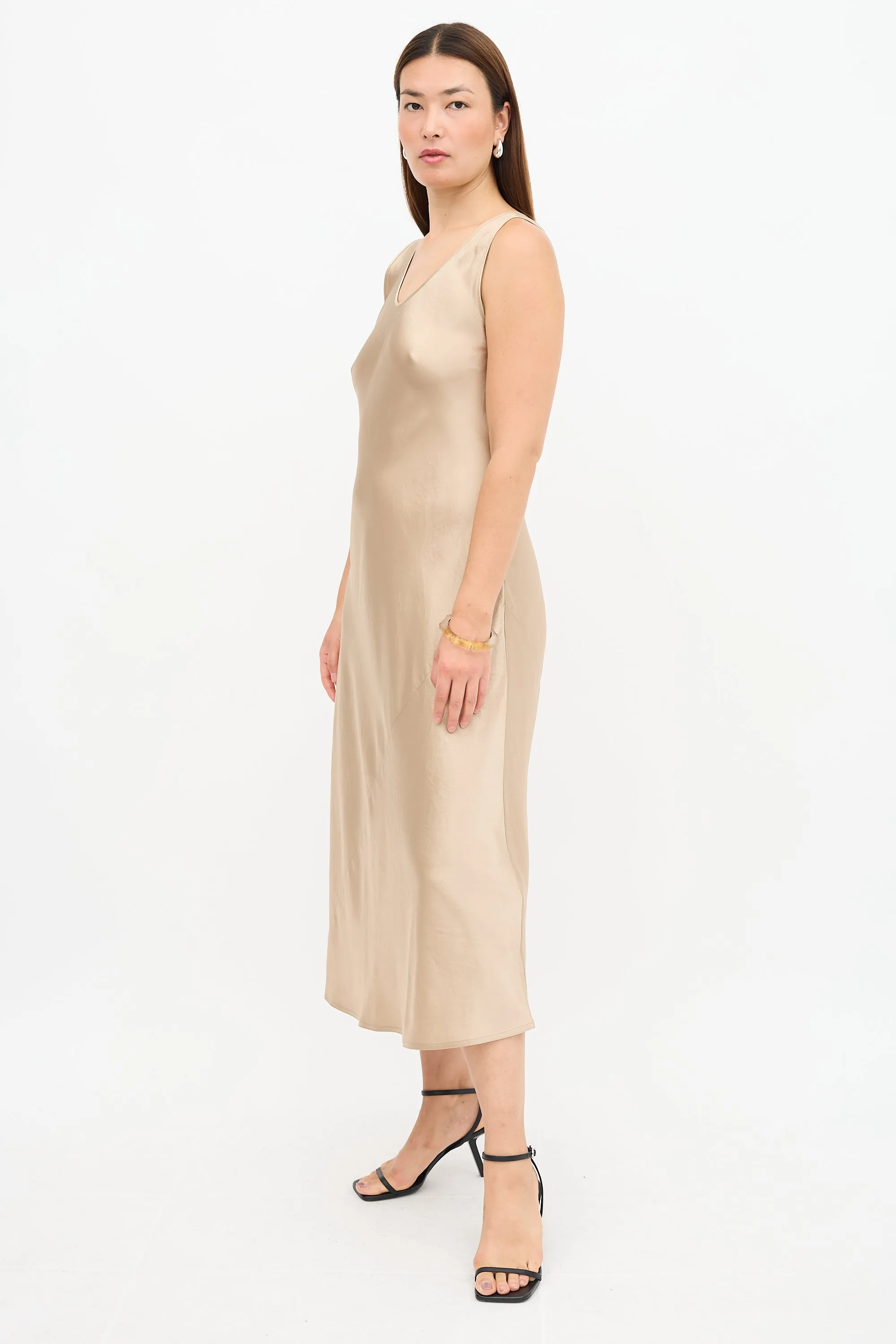 Satin Capua Dress sold by VSP Consignment product image thumbnail 3