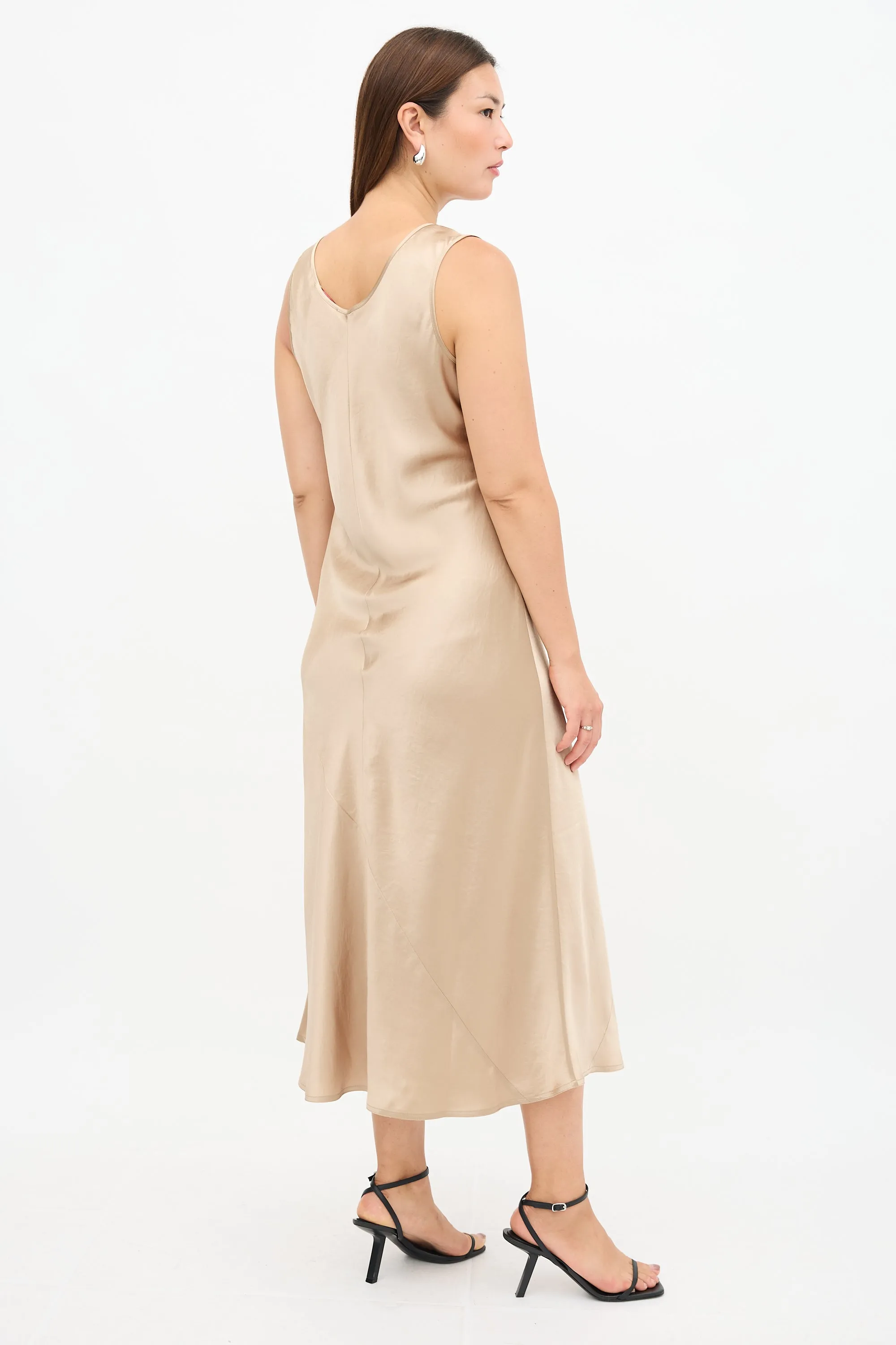 Satin Capua Dress sold by VSP Consignment product image thumbnail 4