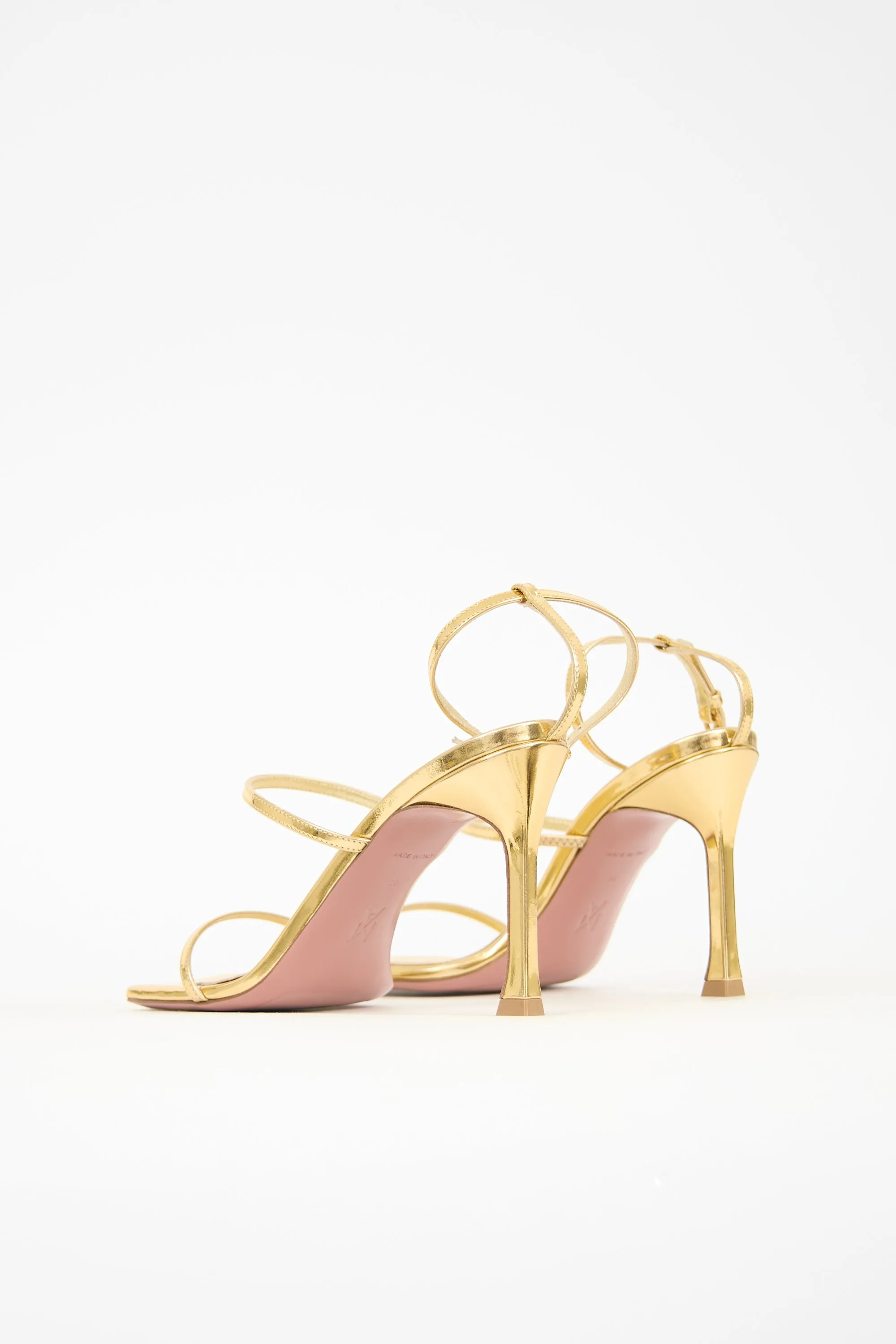 Leather Maya Sandal sold by VSP Consignment product image thumbnail 4
