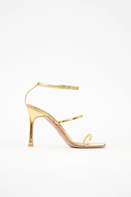 Leather Maya Sandal sold by VSP Consignment