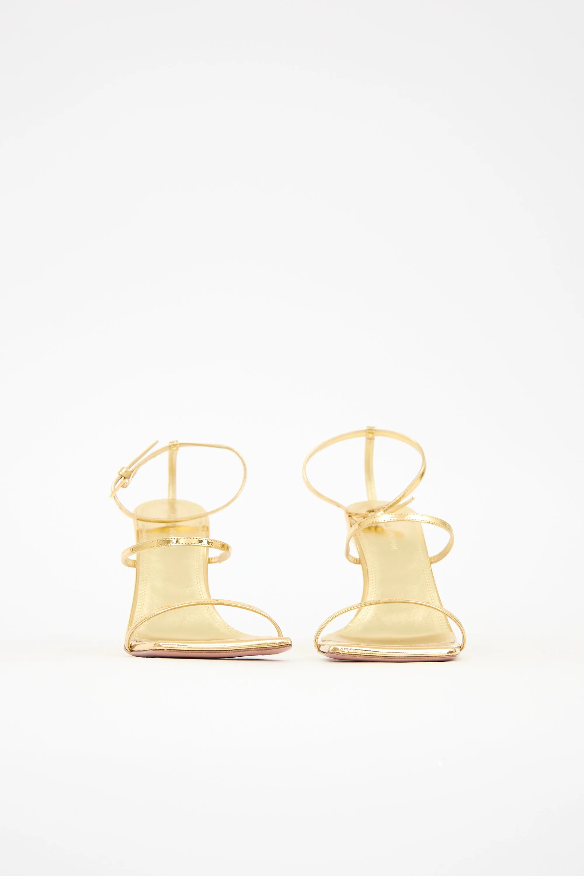 Leather Maya Sandal sold by VSP Consignment product image thumbnail 3