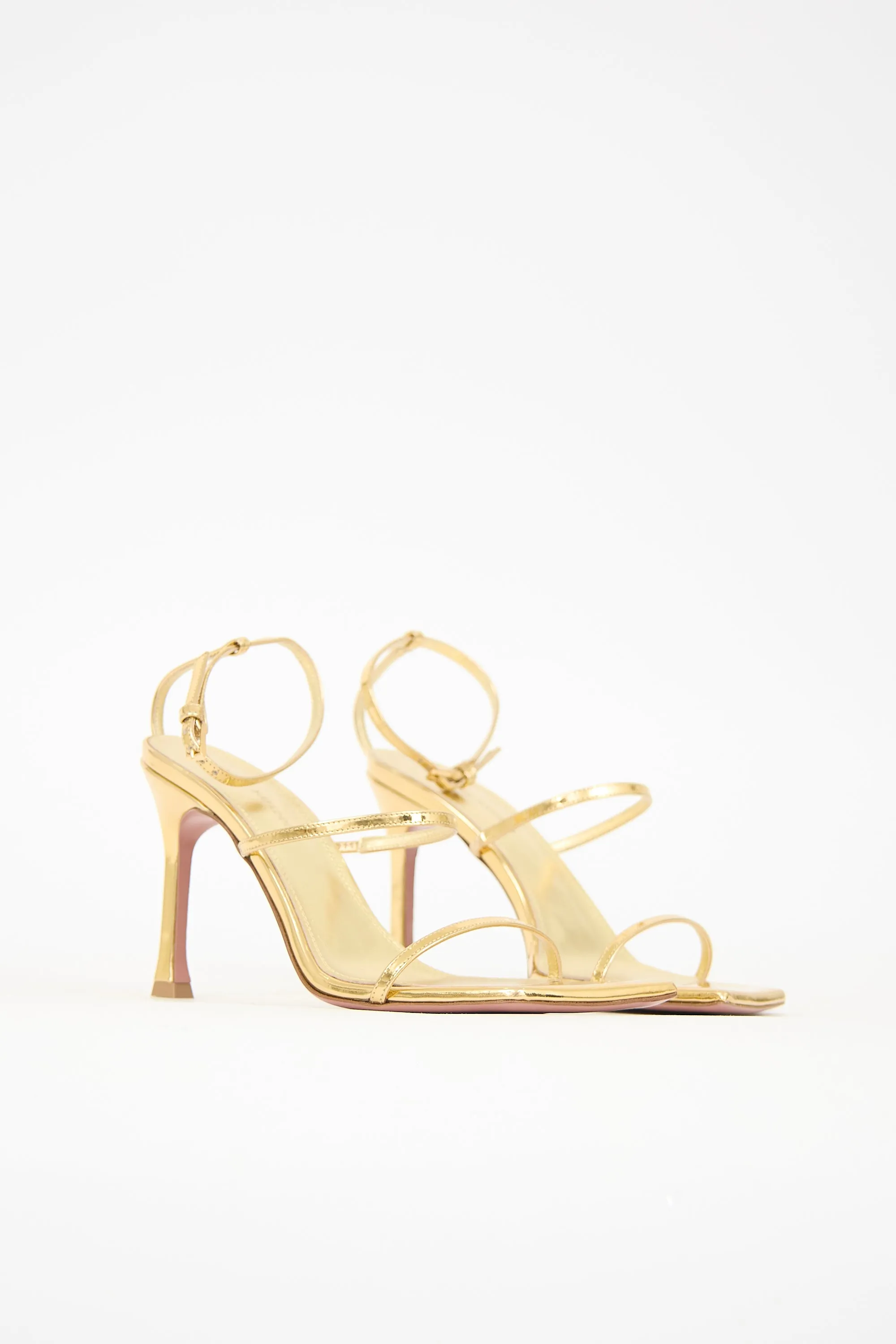 Leather Maya Sandal sold by VSP Consignment product image thumbnail 2