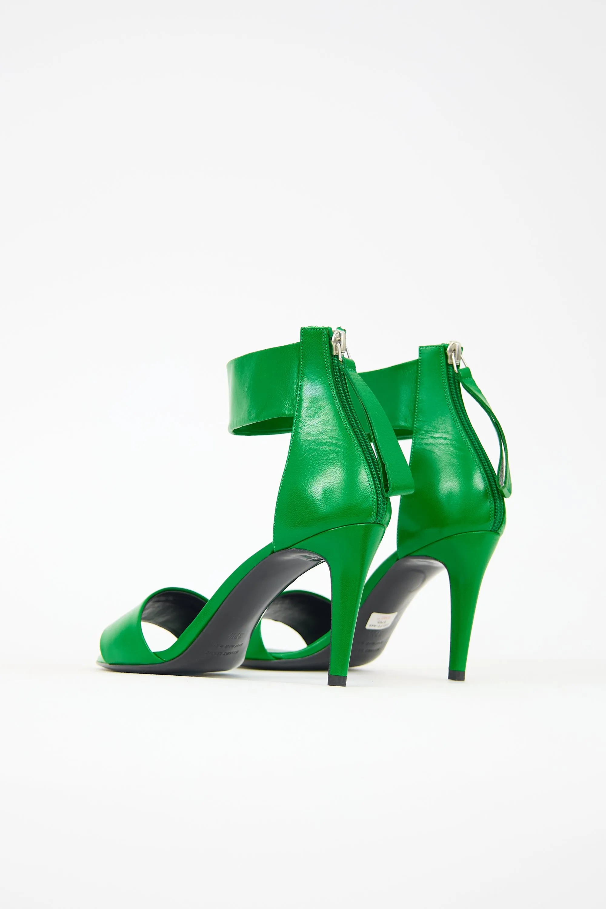 Leather Heel sold by VSP Consignment product image thumbnail 4