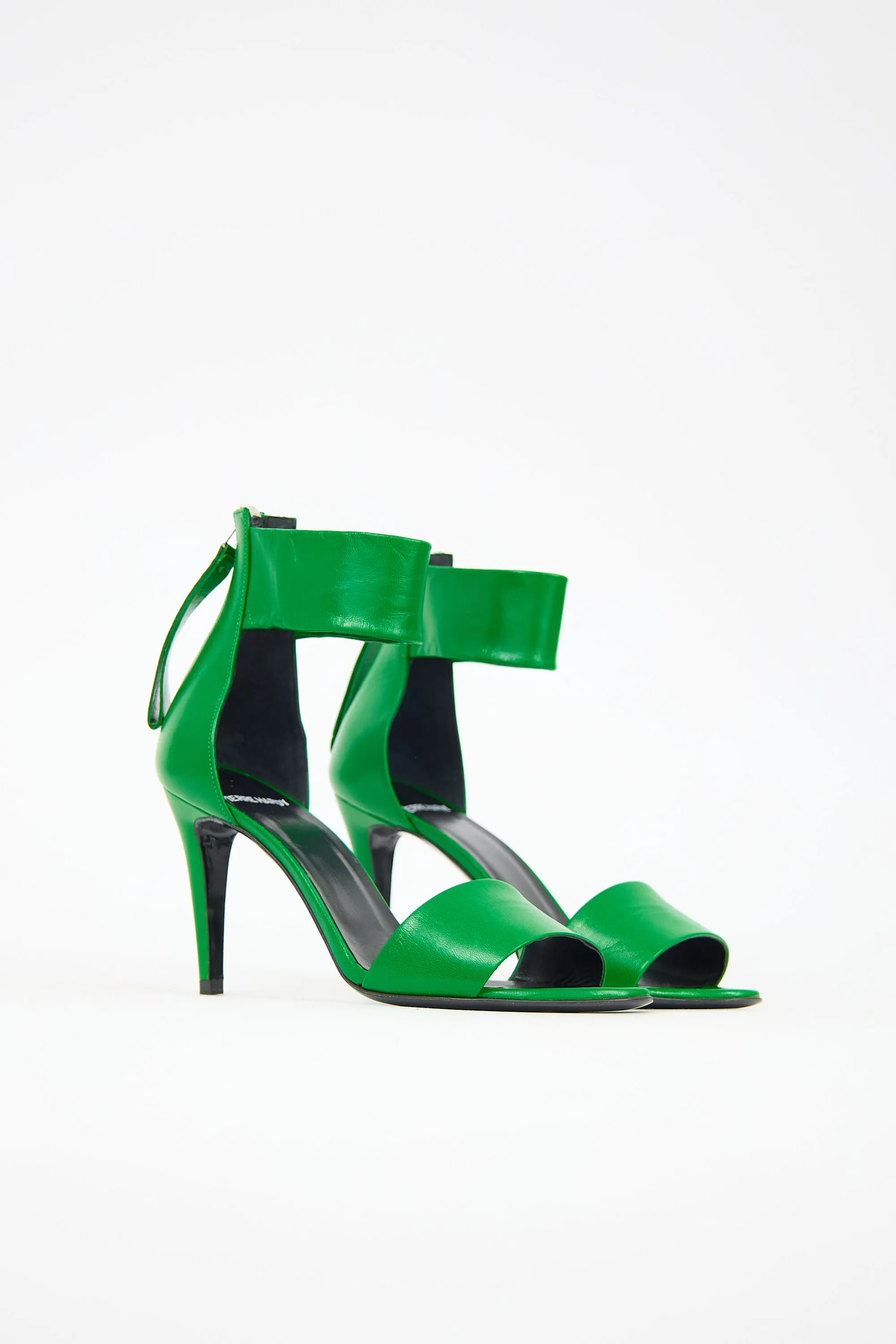 Leather Heel sold by VSP Consignment product image thumbnail 2